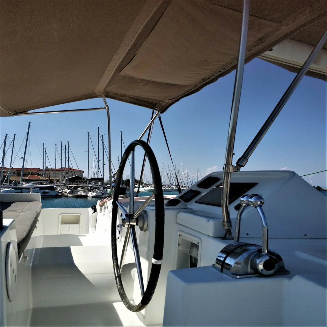 Blue Charter Boat - 4