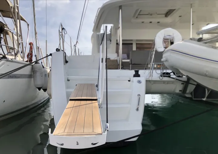 Blue Charter Boat - 3