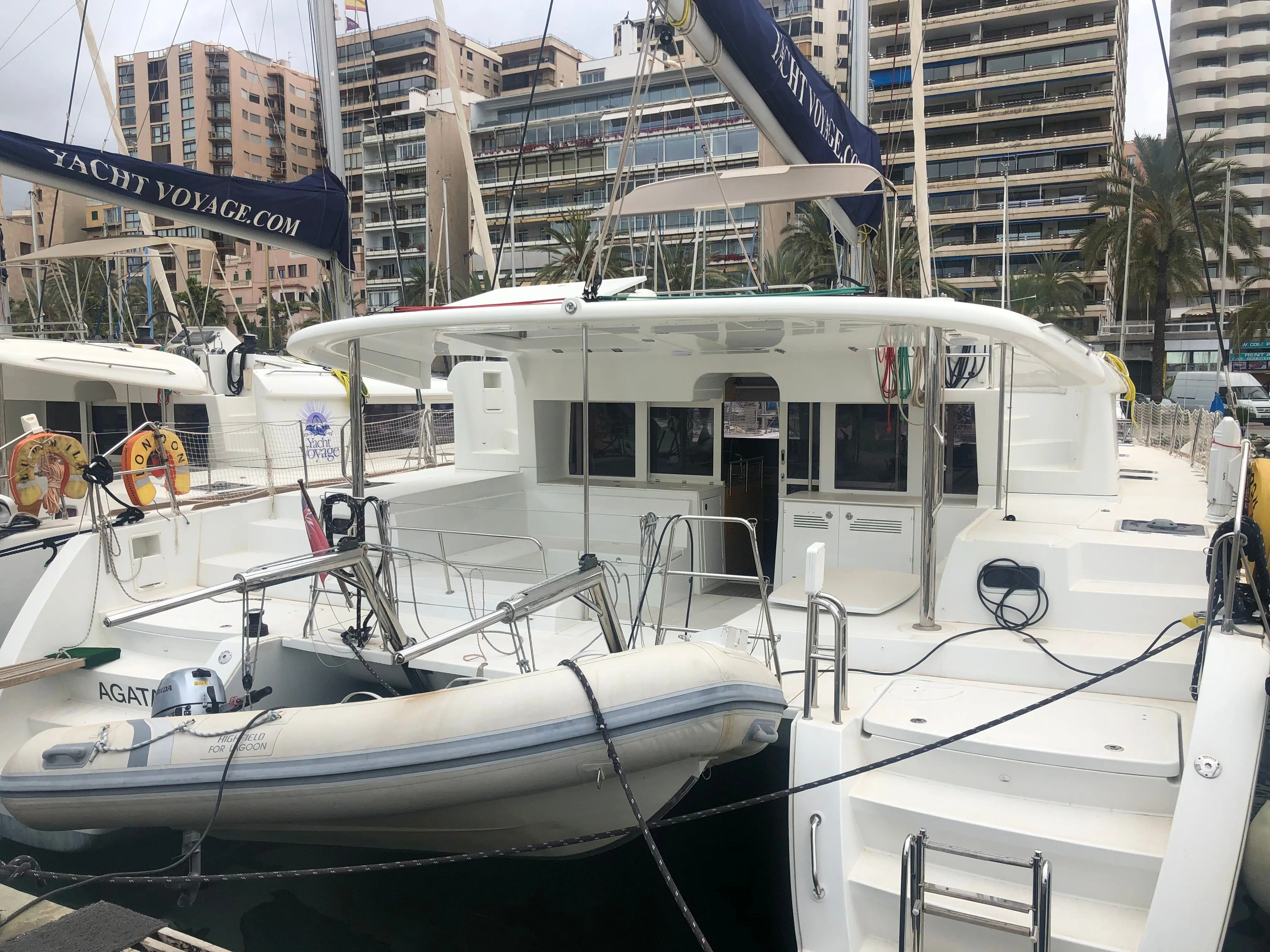 Charter a 13.96m 6 Cabin Catamaran in Tivat