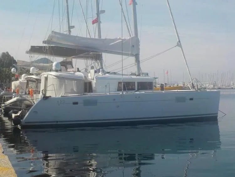 Charter a 13.96m 6 Cabin Catamaran in Tivat