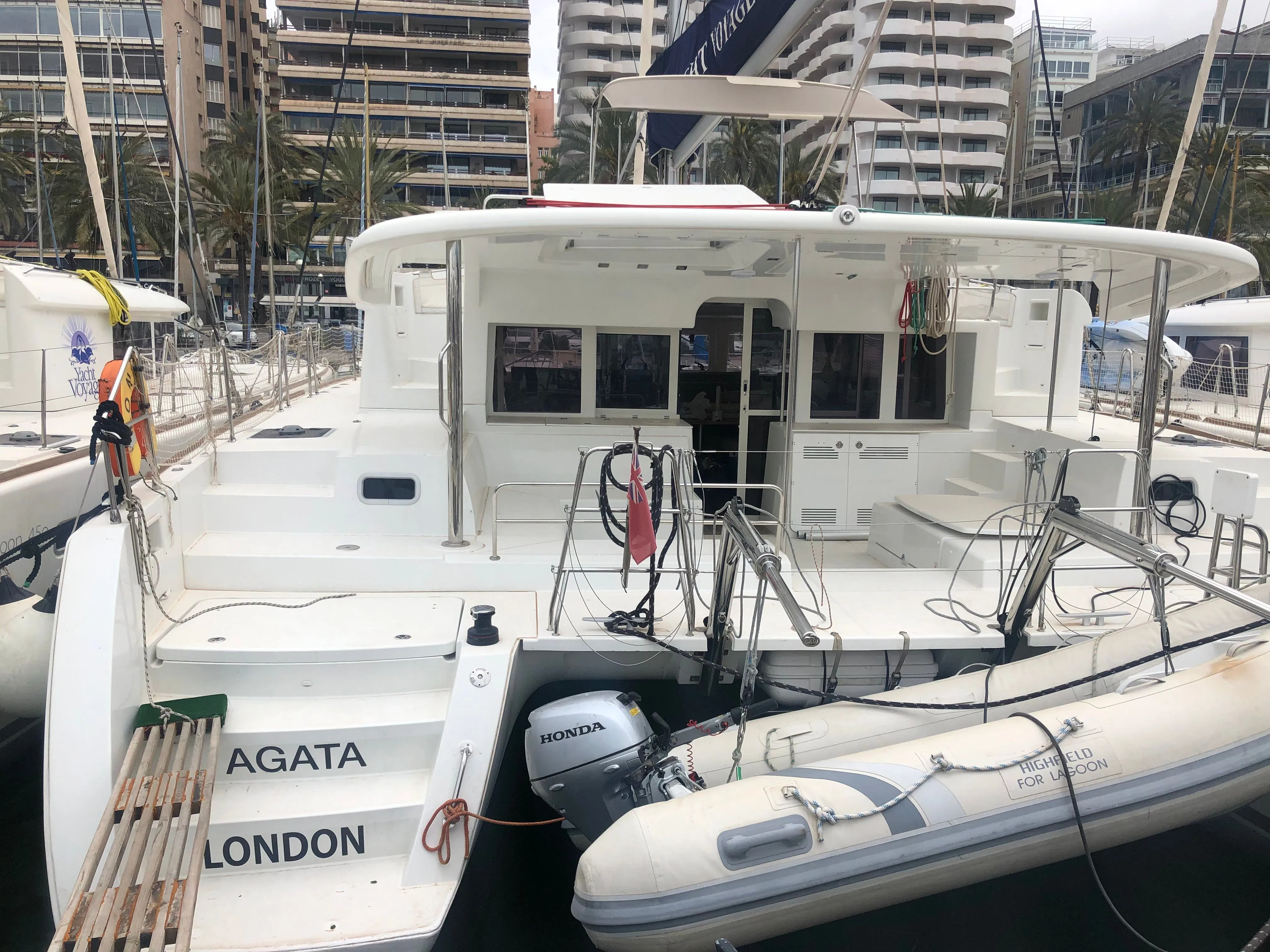 Attina Charter Boat