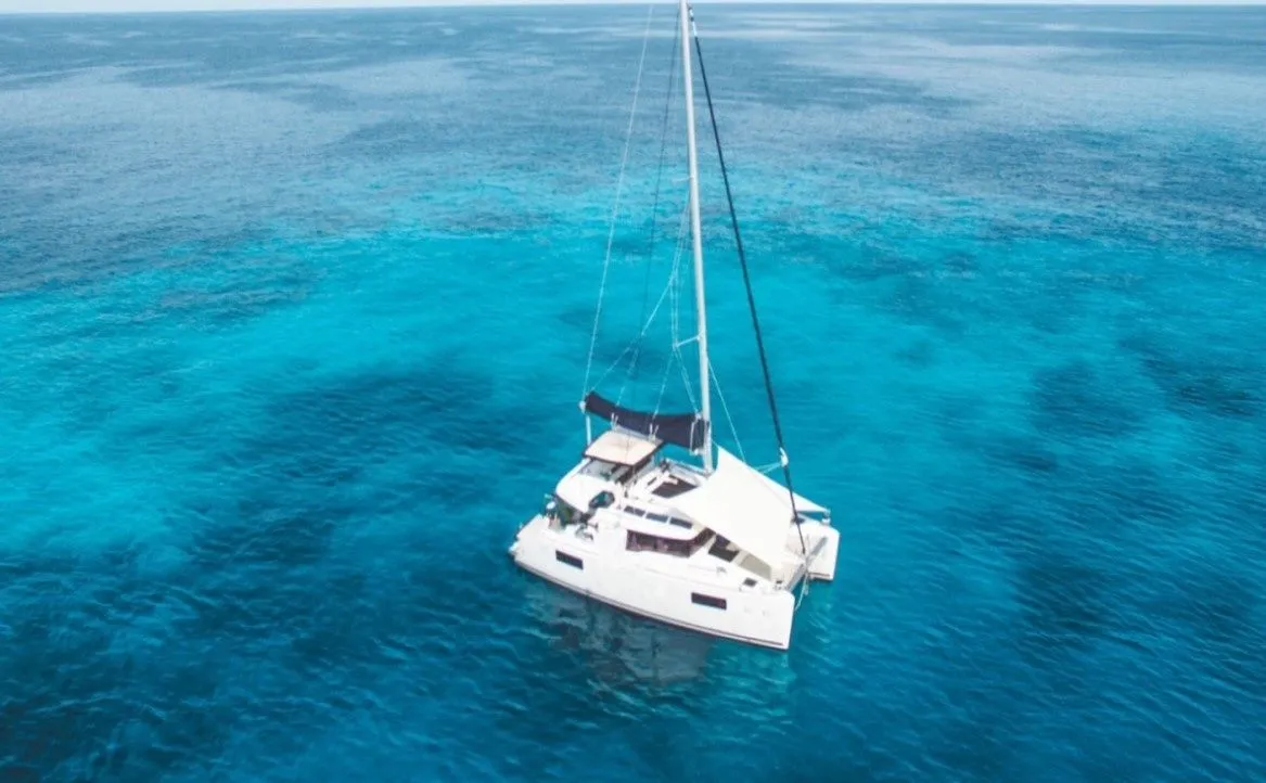 Blue Icon Charter Boat