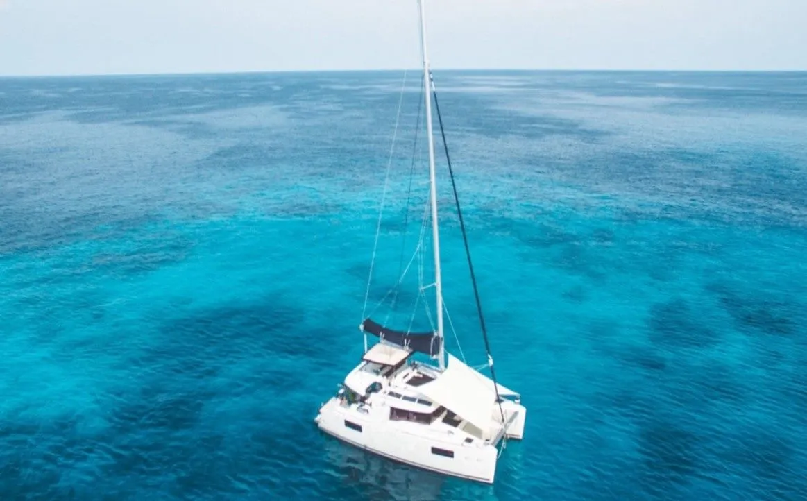 13.96m Cape Panwa Catamaran Lagoon 450 F Hire