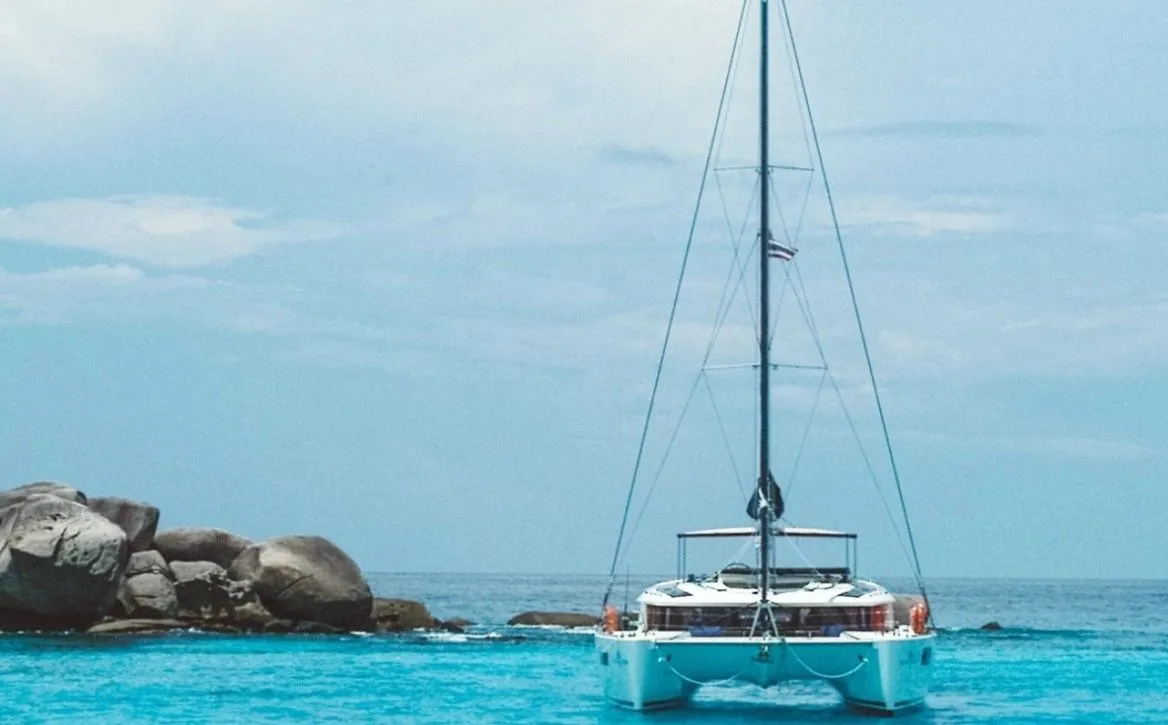 Blue Icon Charter Boat