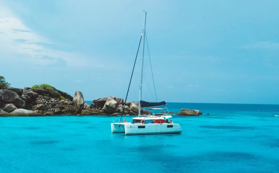 13.96m Cape Panwa Catamaran Lagoon 450 F Hire