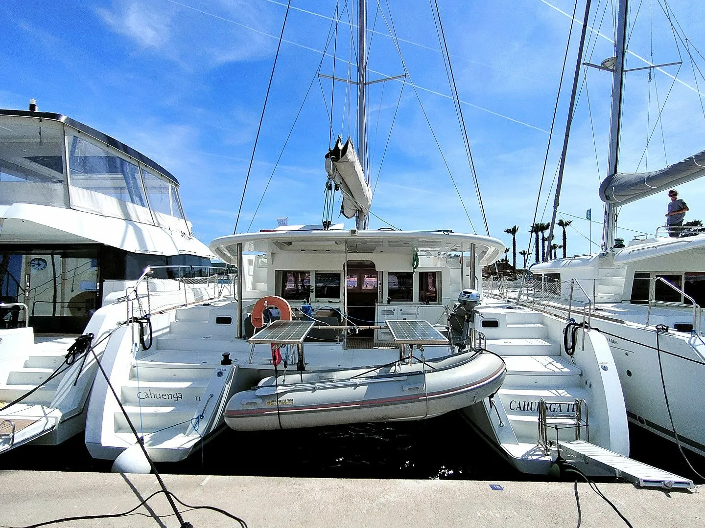 Cahuenga Charter Boat