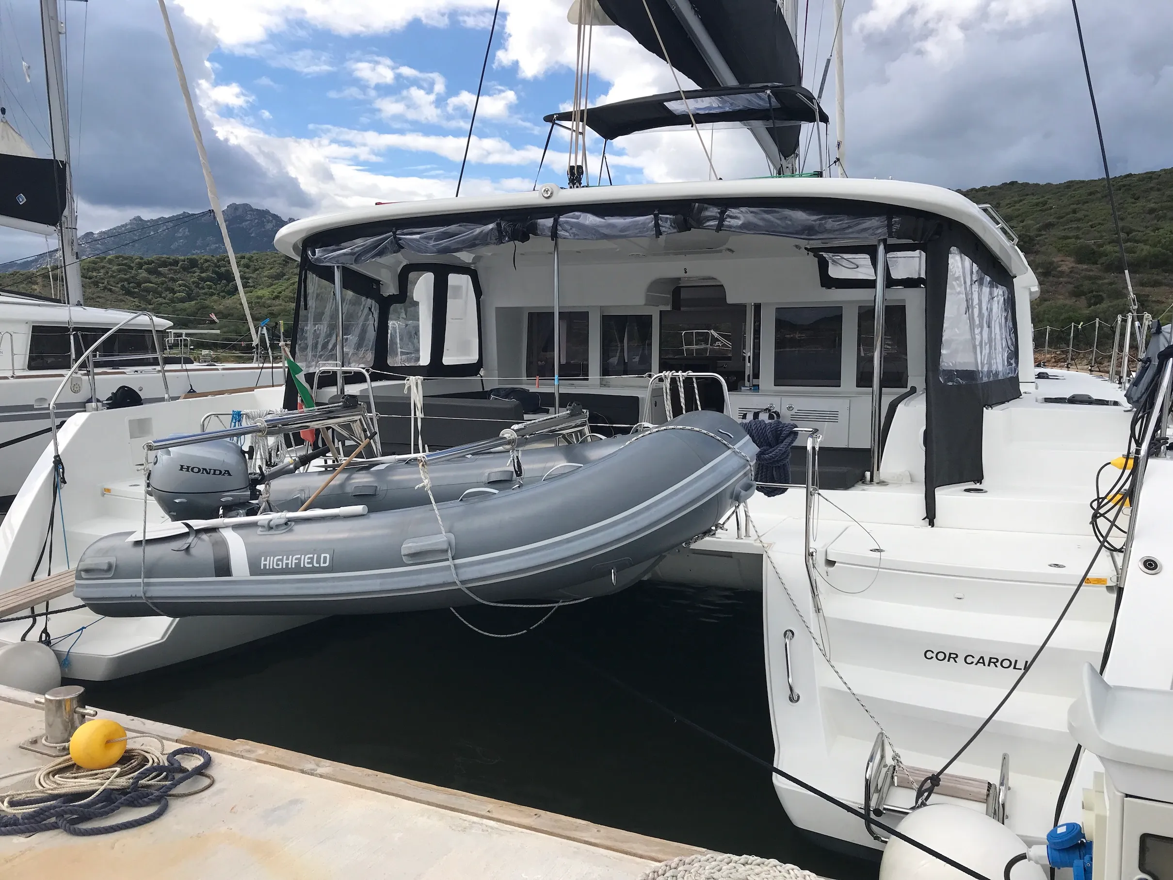 Cor Caroli Charter Boat