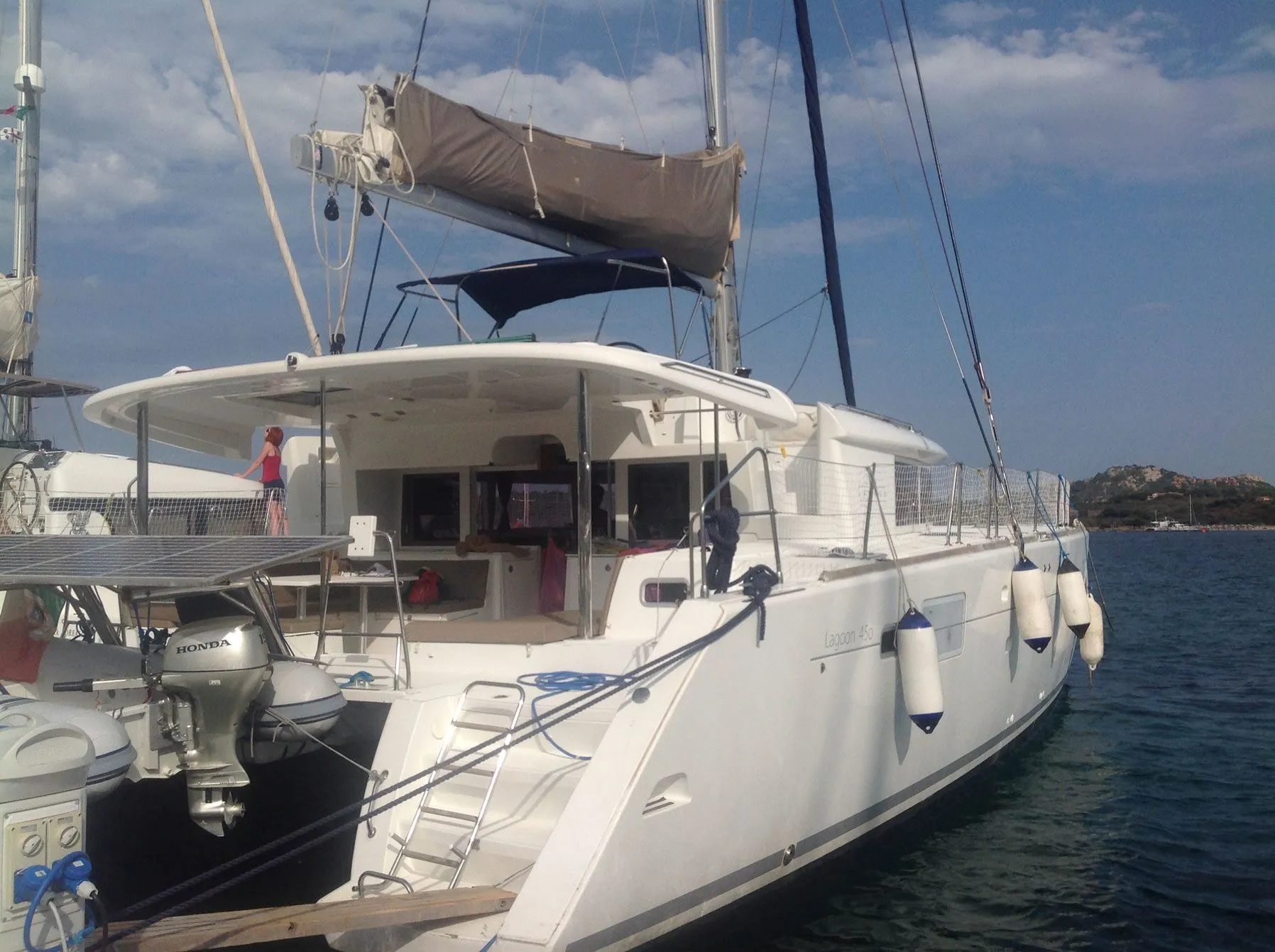 Corona Borealis Mietboot - 4