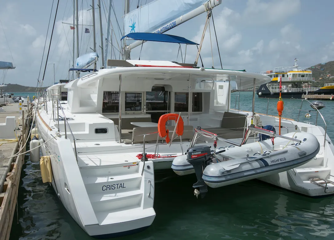 Cristal Charter Boat