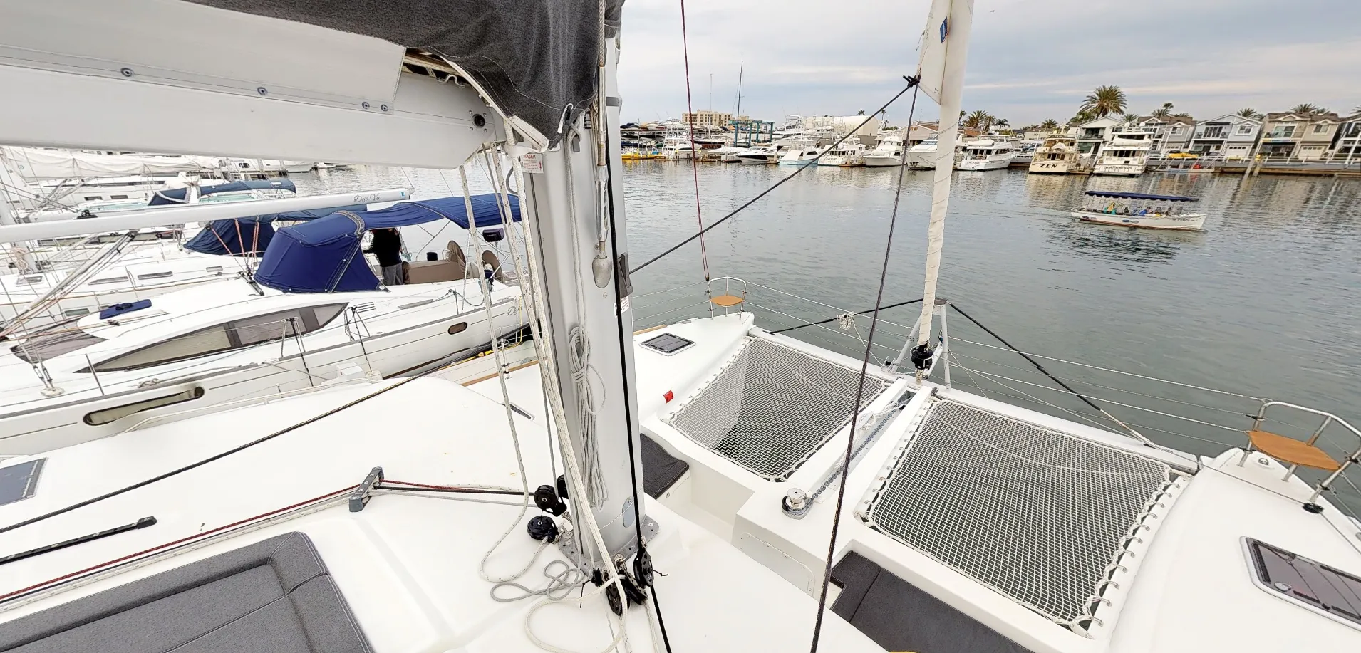 Dream Cat Charter Boat