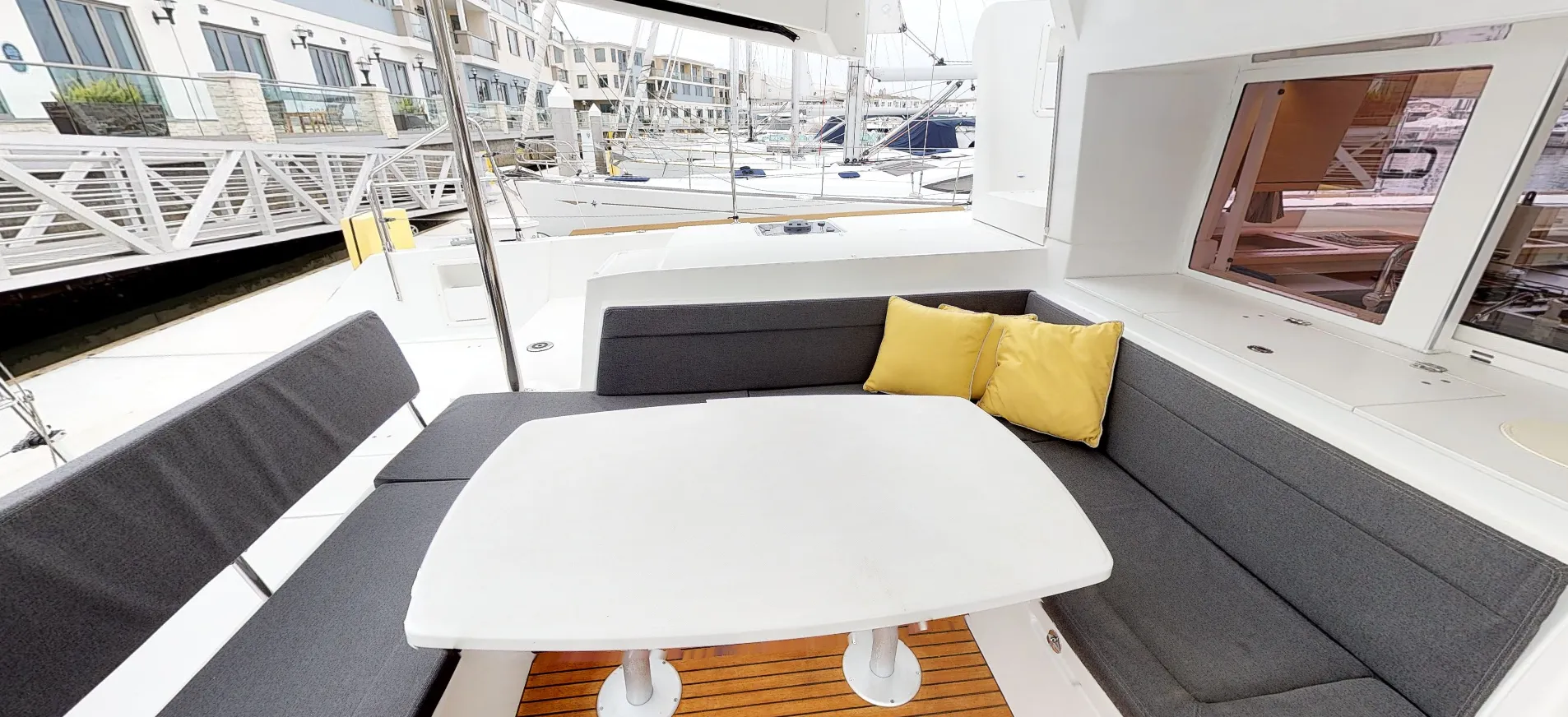 Dream Cat Charter Boat