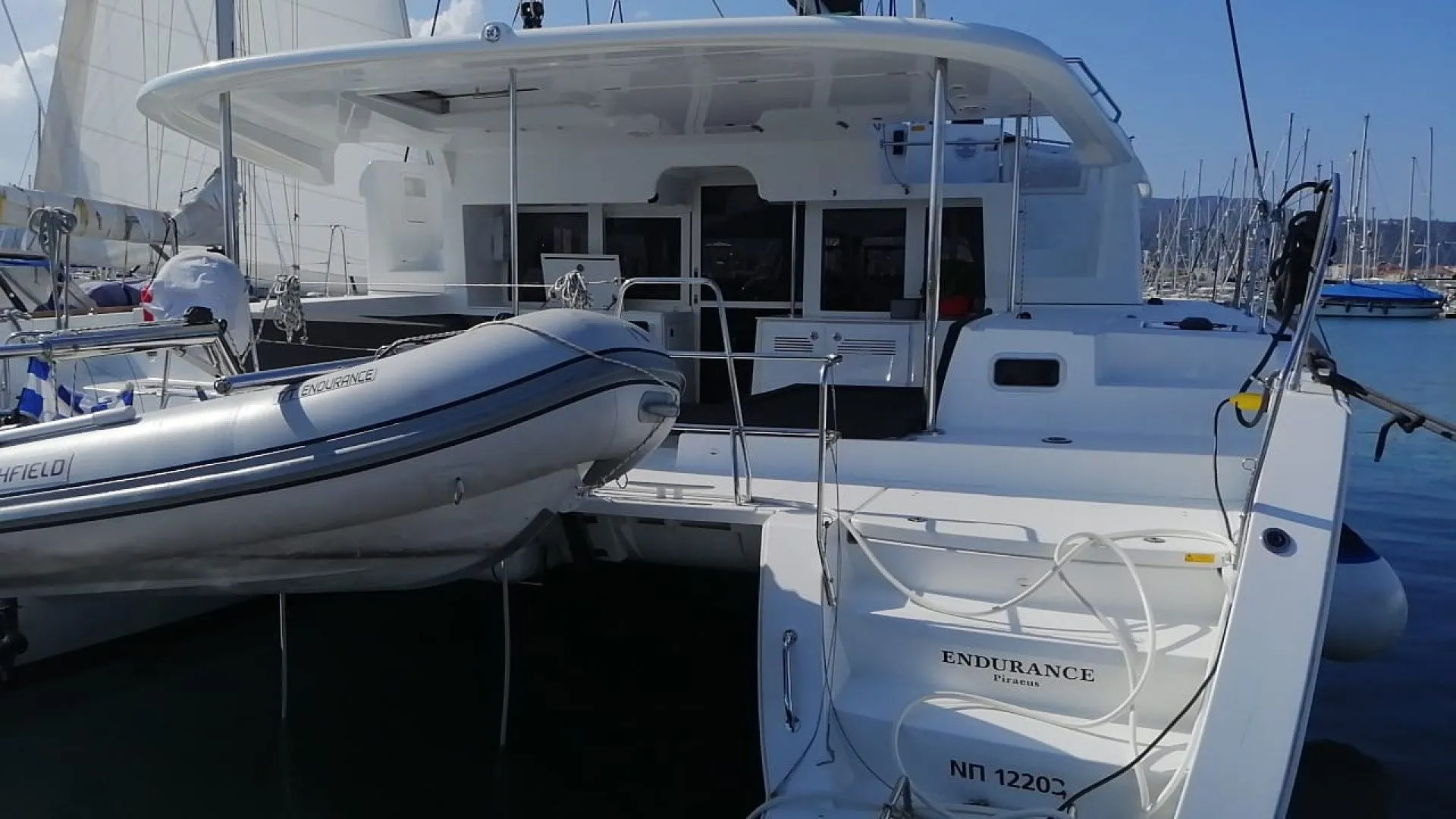 13.96m Preveza Lagoon 450 F Catamaran Hire