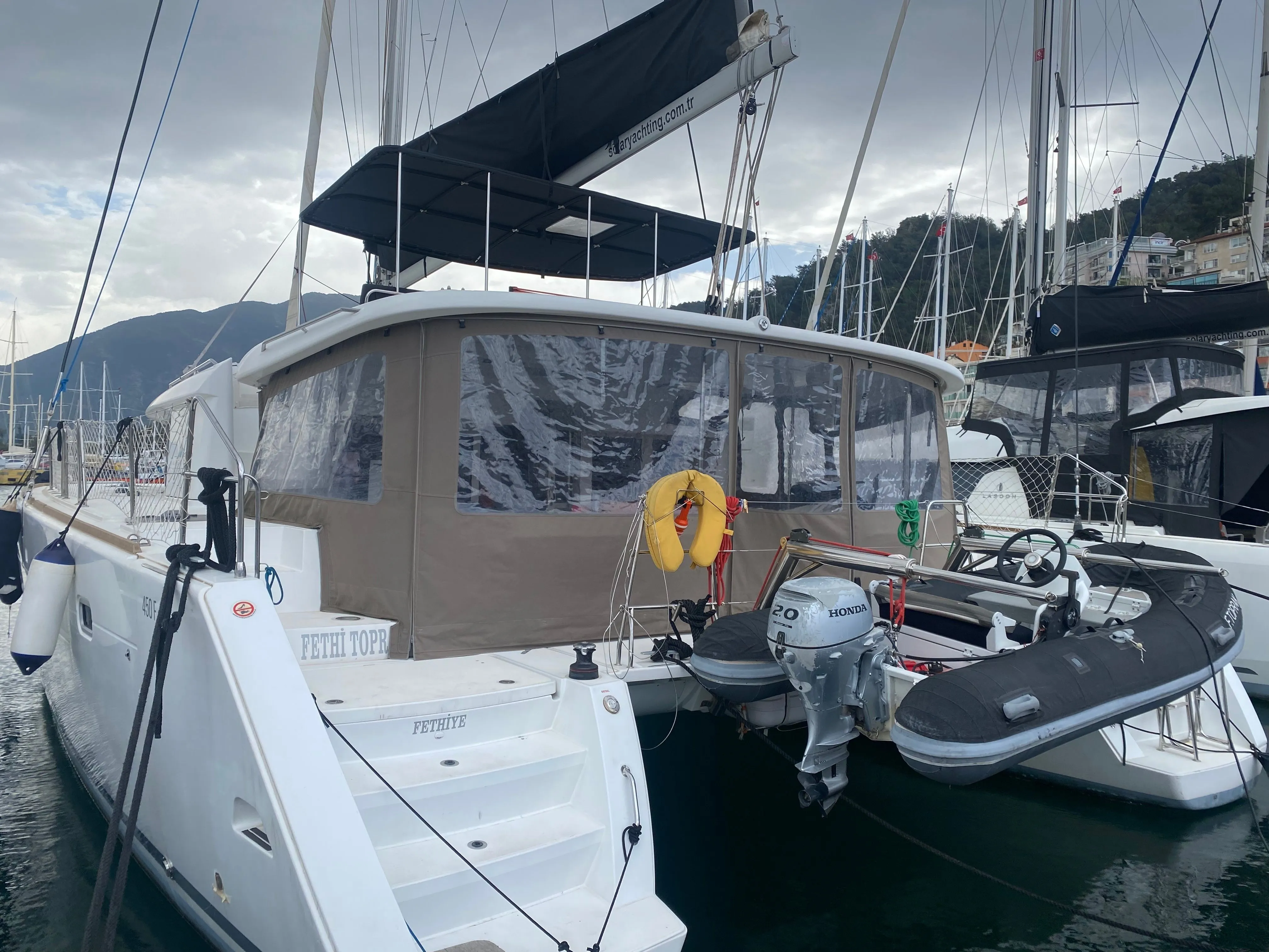Fethi Toprak Kiralık Teknesi - 3