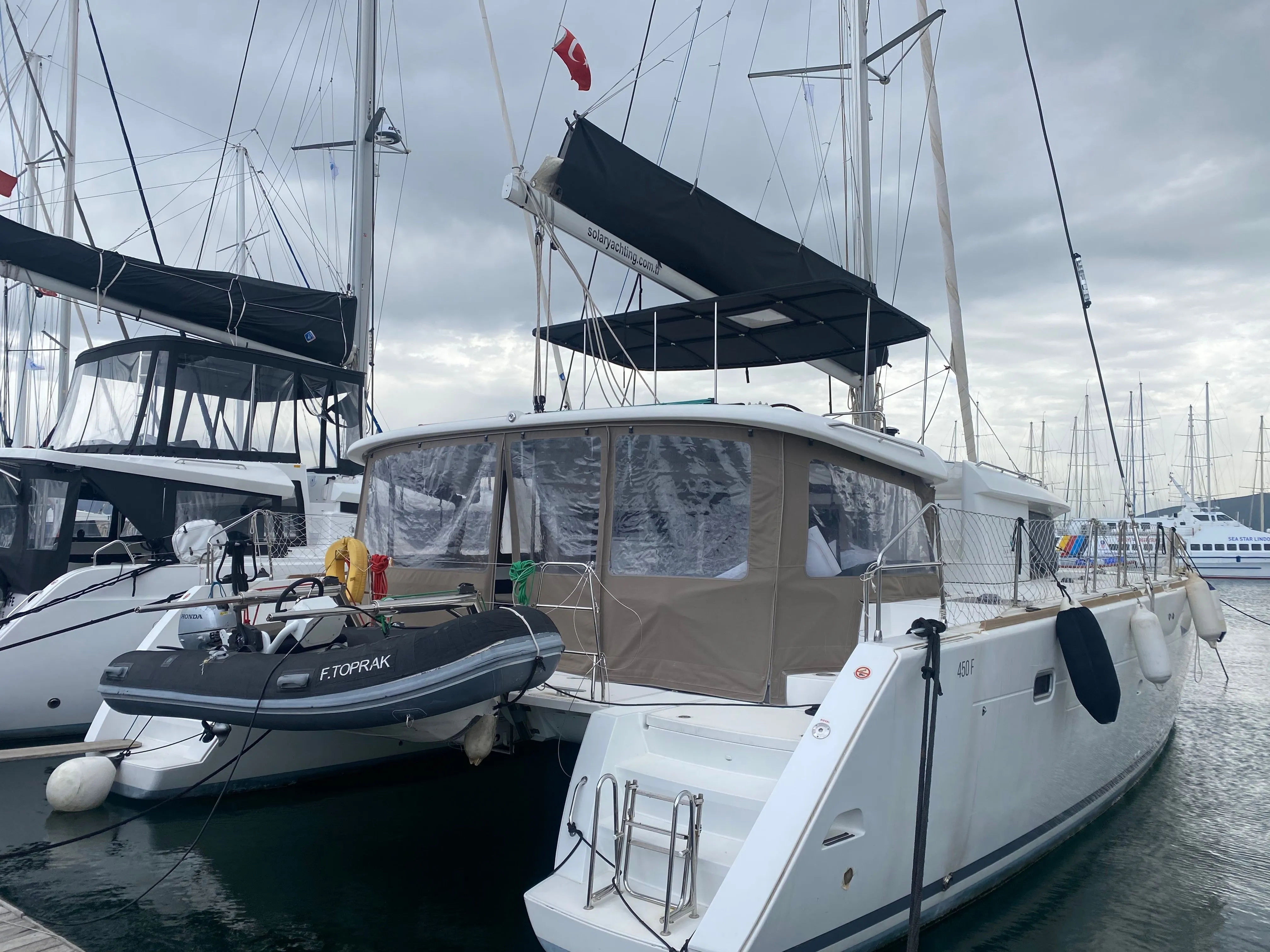 Fethi Toprak Kiralık Teknesi - 5