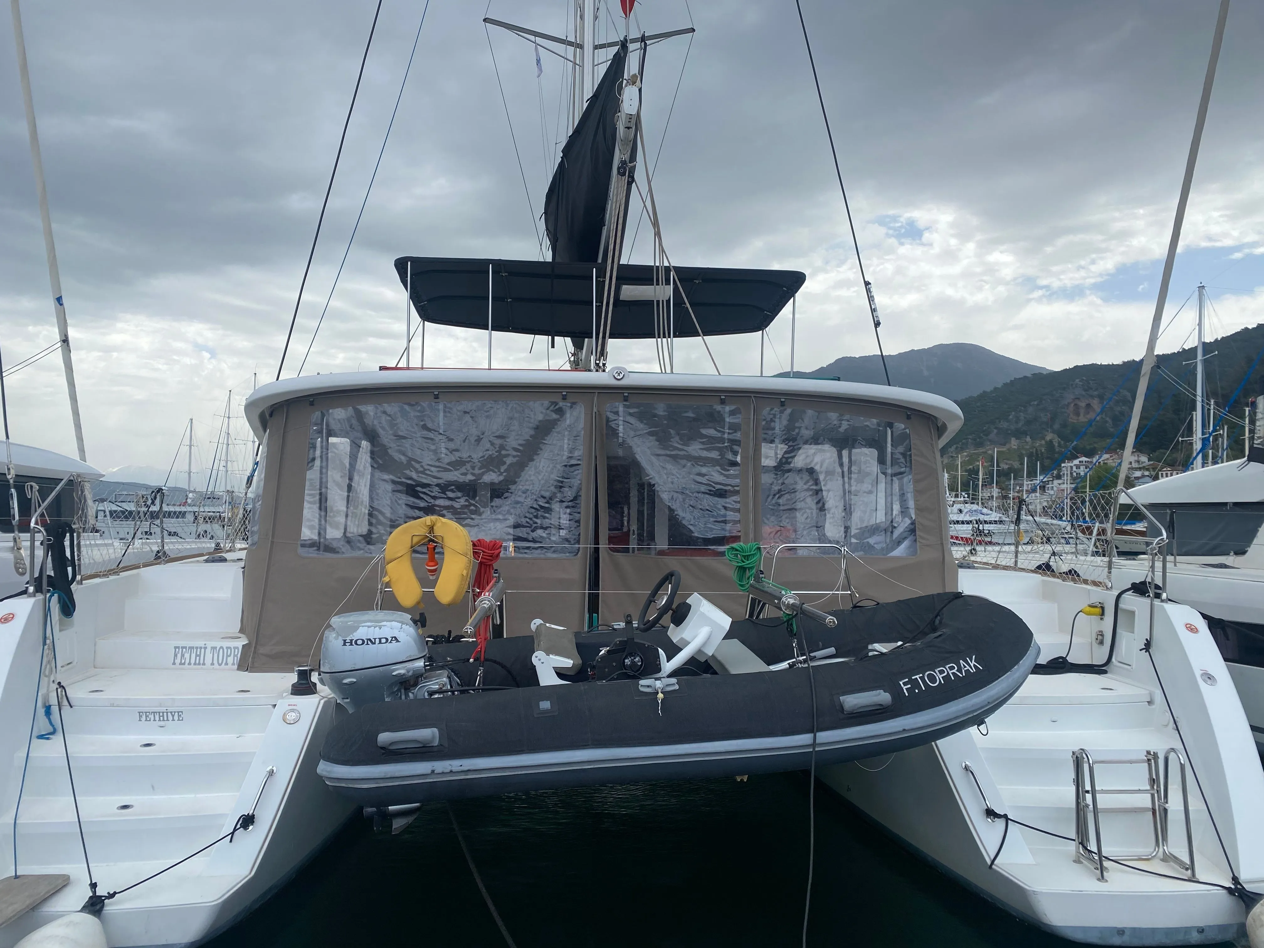 Fethi Toprak Kiralık Teknesi - 4