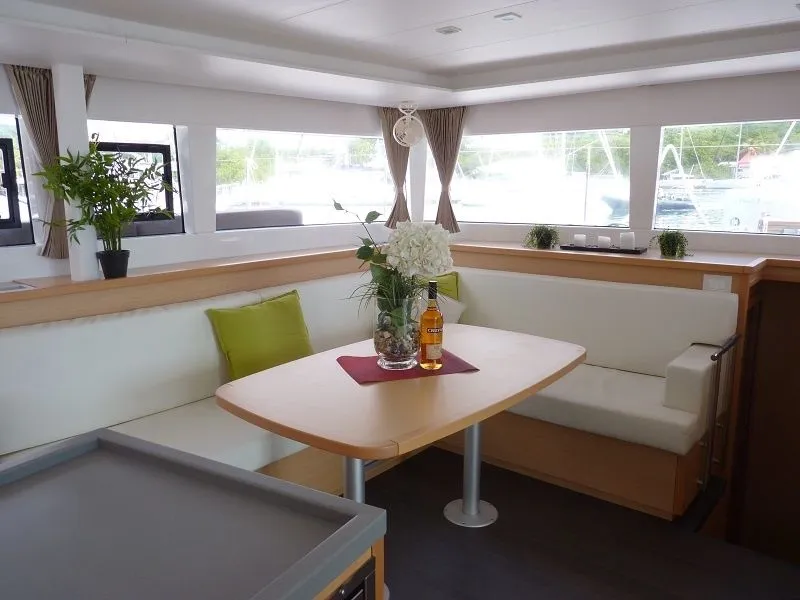 13.96m Palm Cay Lagoon 450 F Catamaran Hire