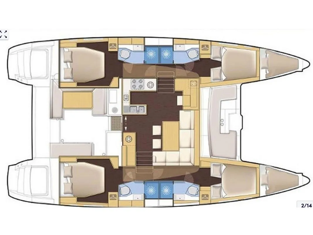 Explore Ko Chang on a 13.96m Rental Boat