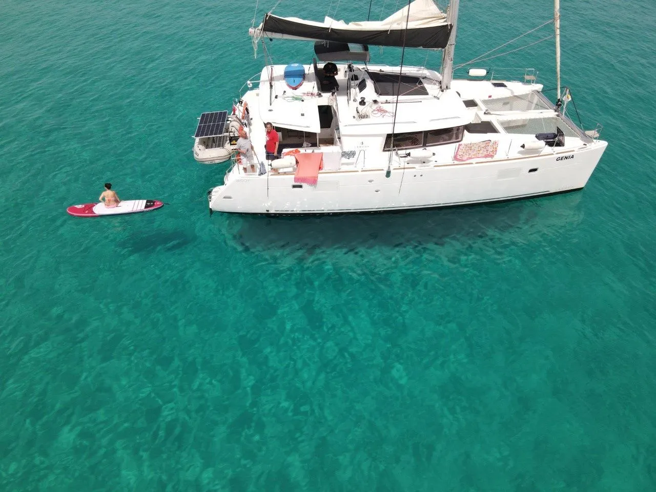 Genia Kiralık Teknesi - 5