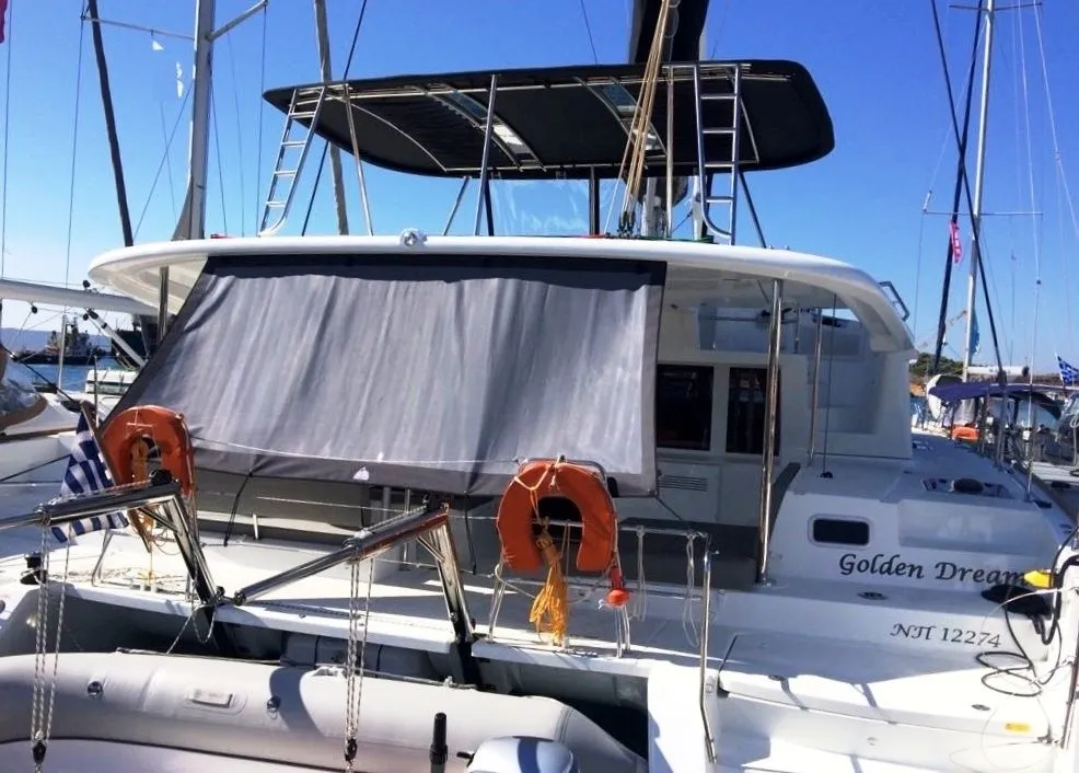 Golden Dream Charter Boat