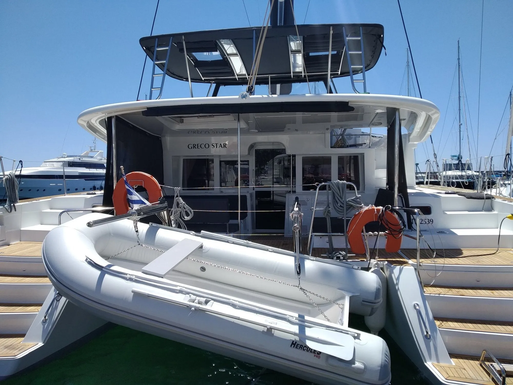 Grecostar Charter Boat - 4