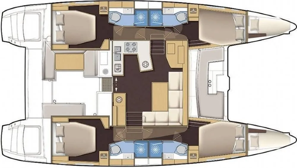 Grecostar Charter Boat - 2