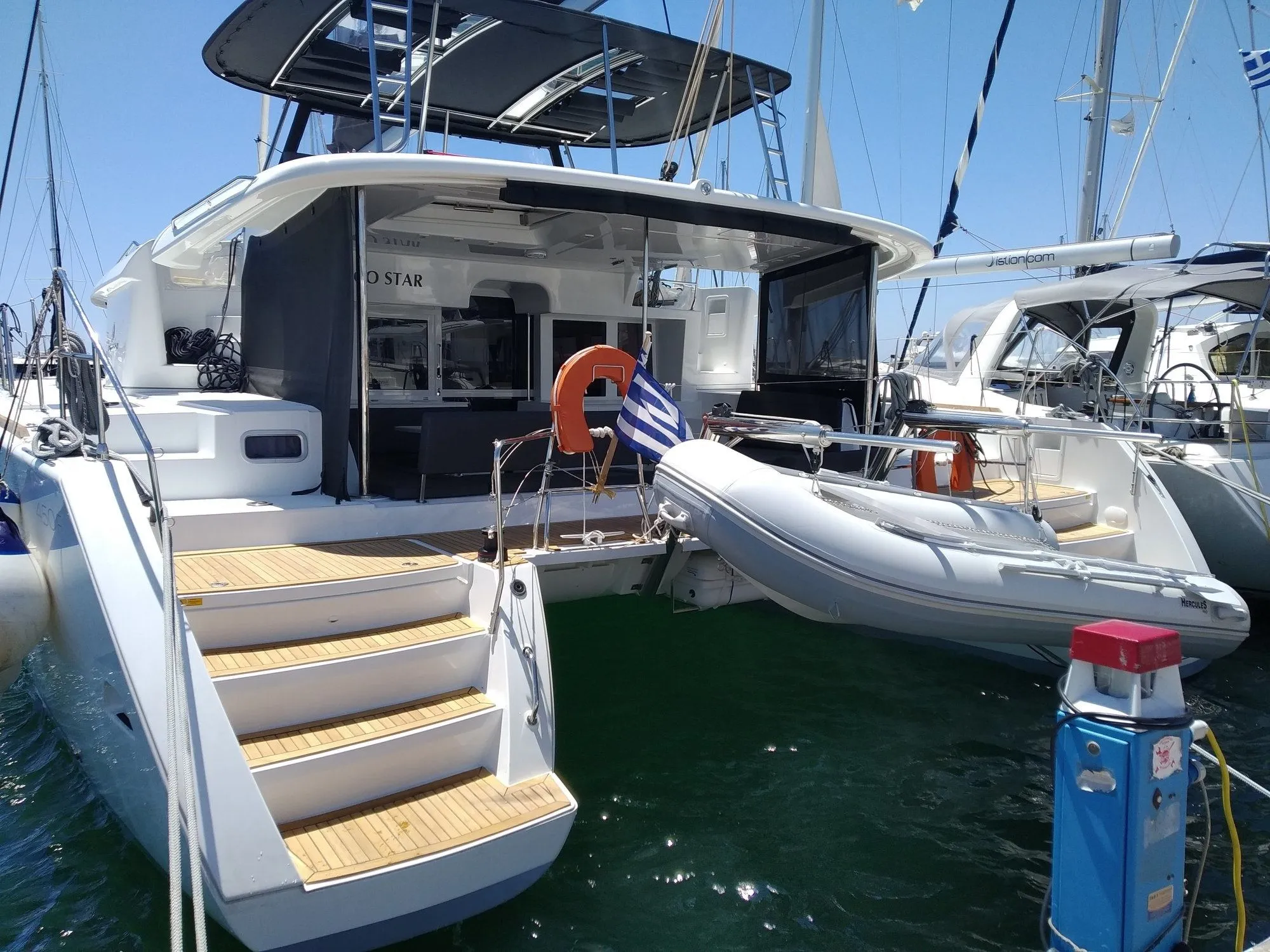 Grecostar Charter Boat - 3