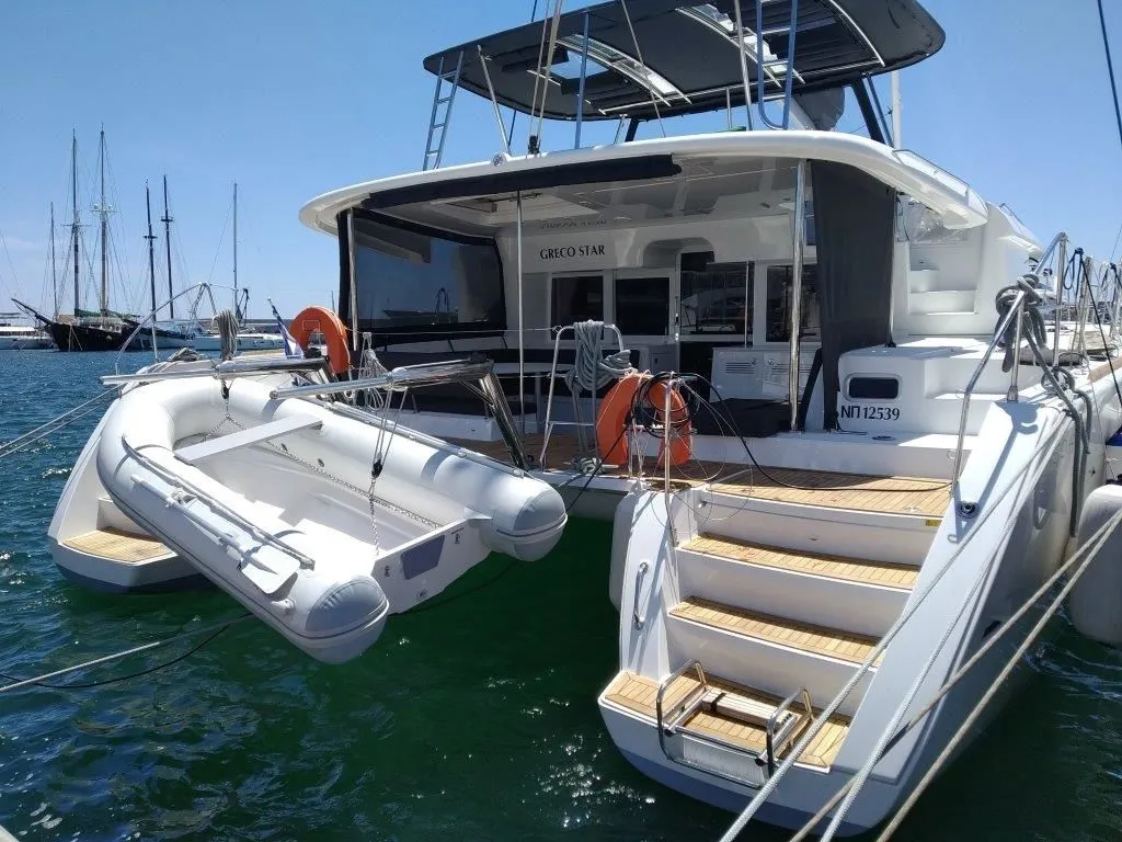 Boat - 13.96m Athens Catamaran Lagoon 450 F Hire