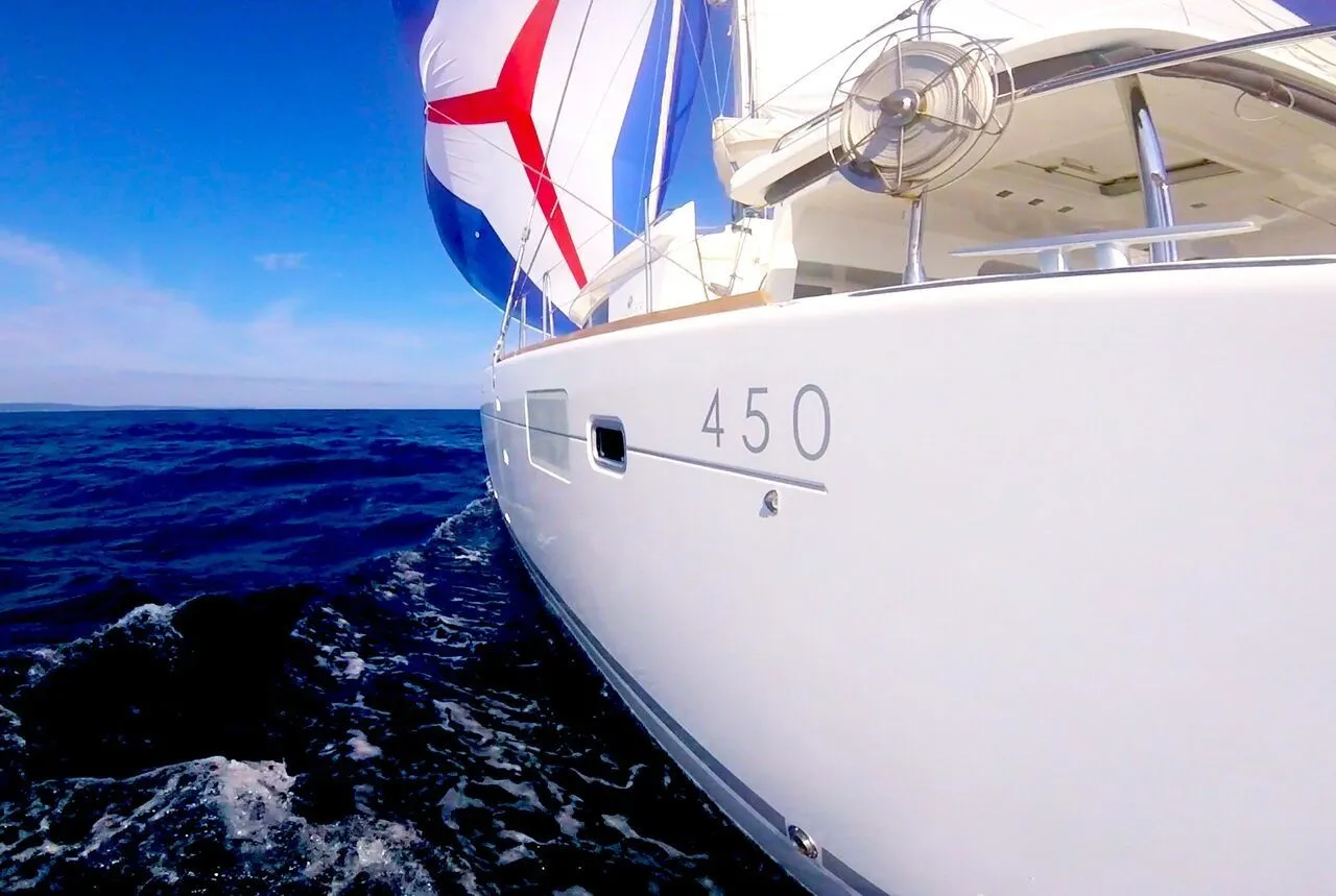 Grey Goose Mietboot