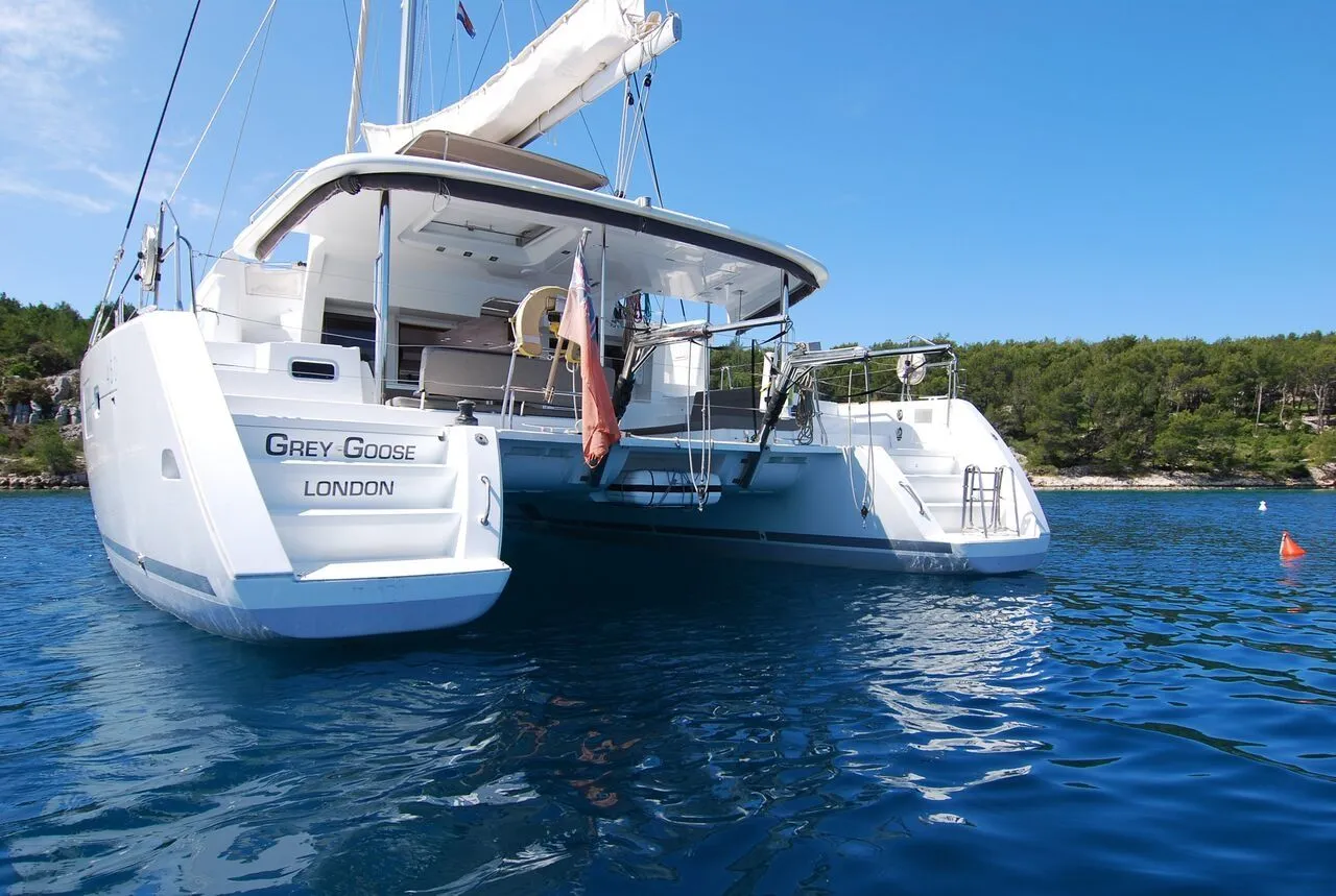 Grey Goose Mietboot