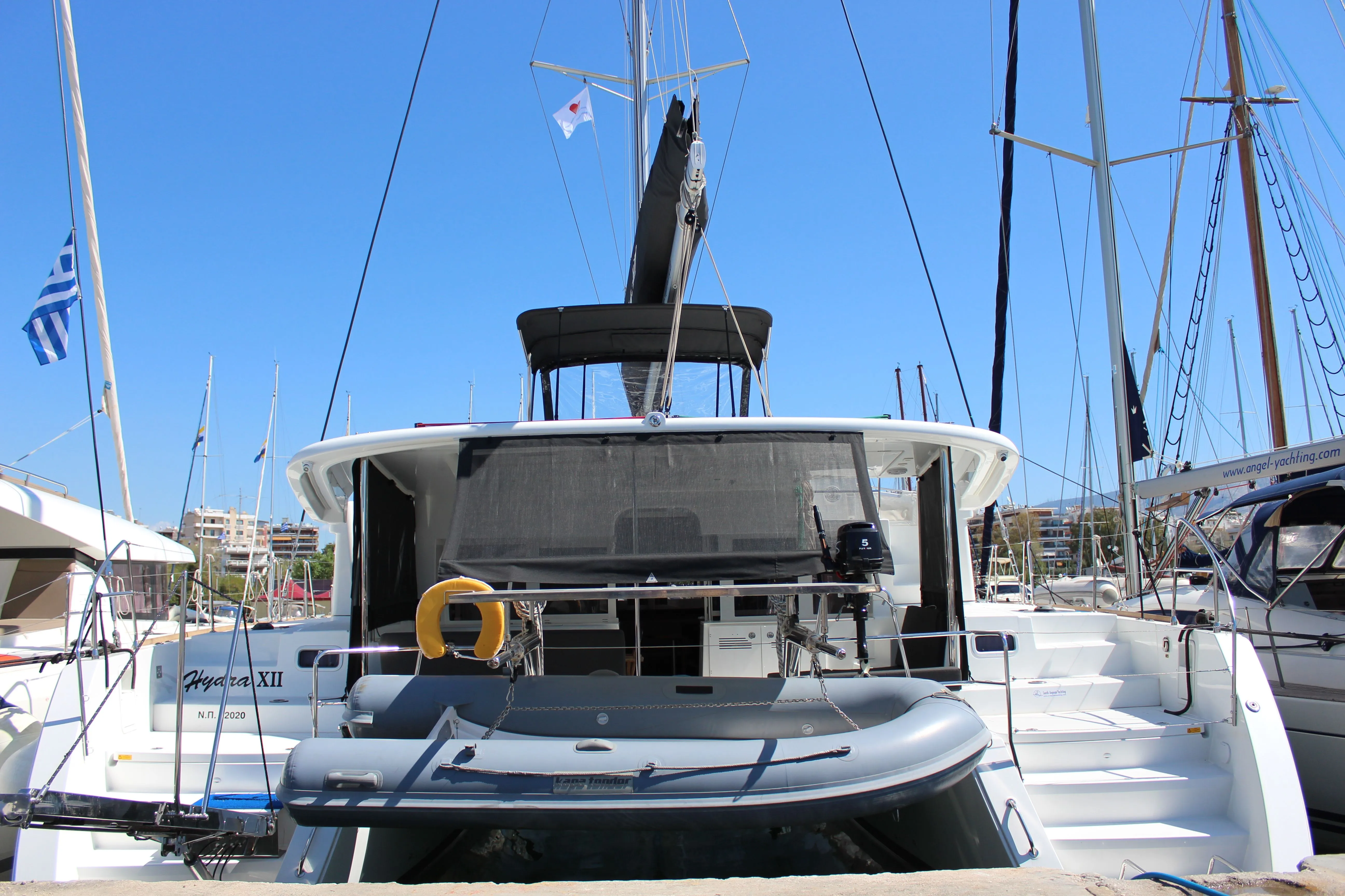 Hydra 12 Charterboot - 4