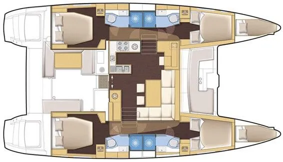 Hydra 8 Charter Boat - 2