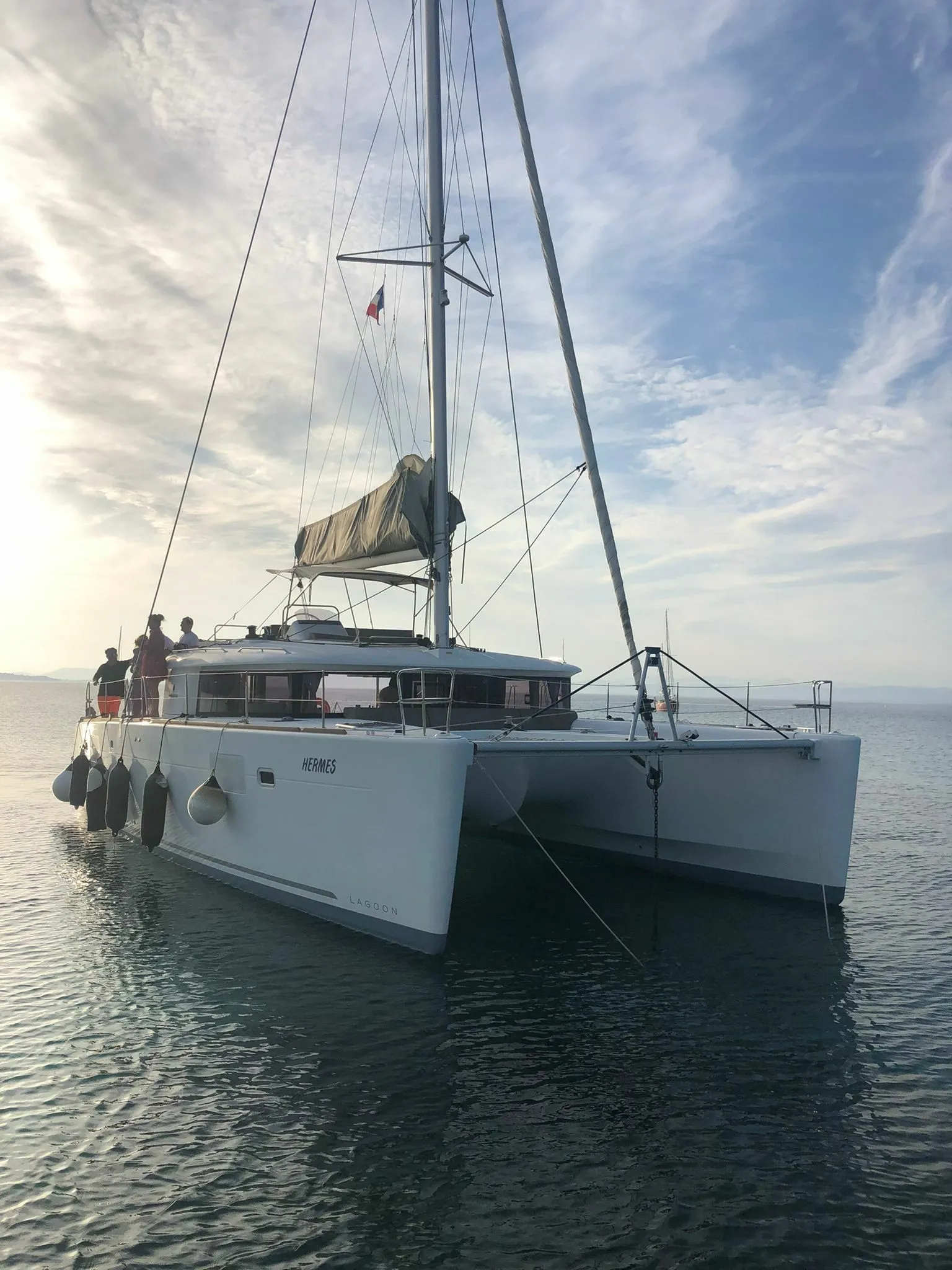 Hermes Charter Boat