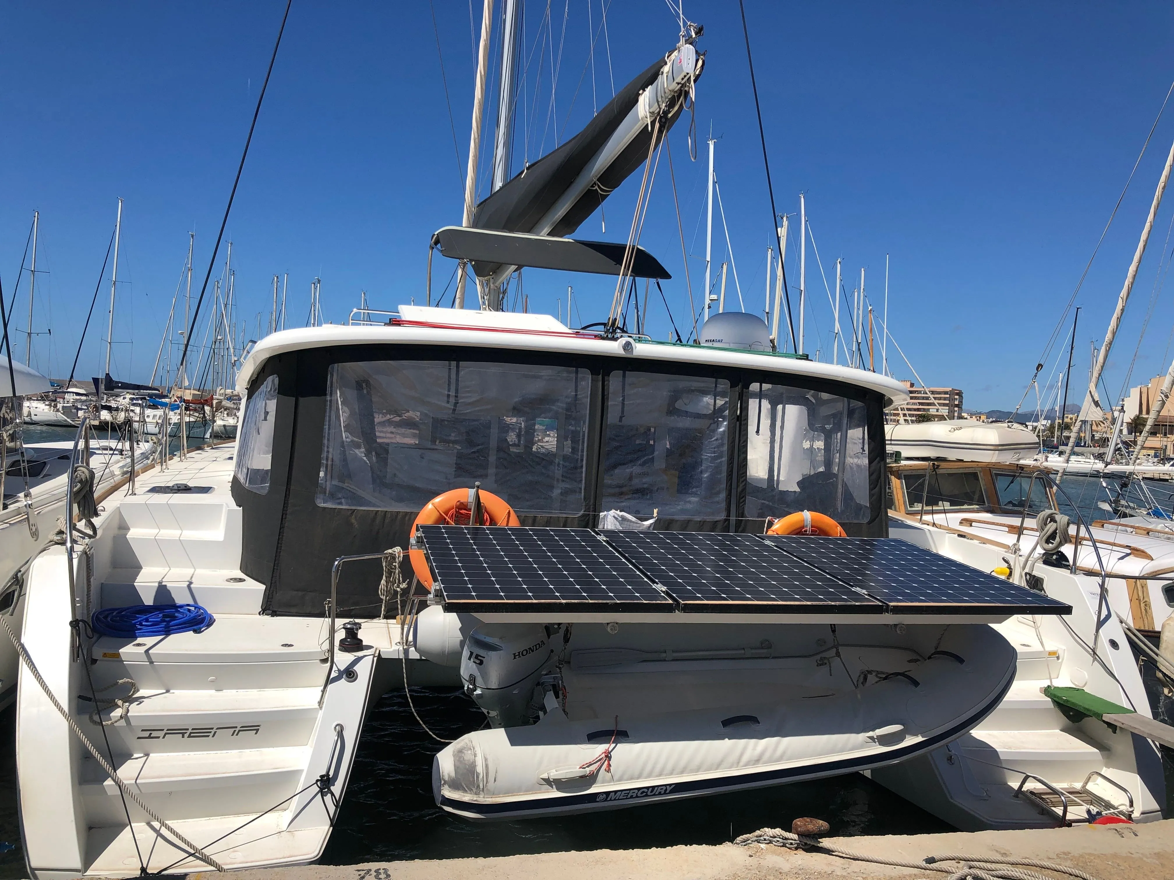 Irena Charter Boat
