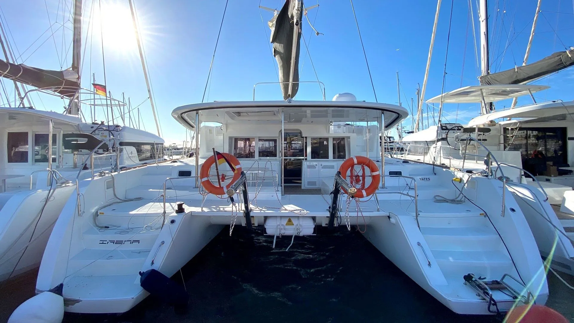 13.96m Can Pastilla Lagoon 450 F Hire
