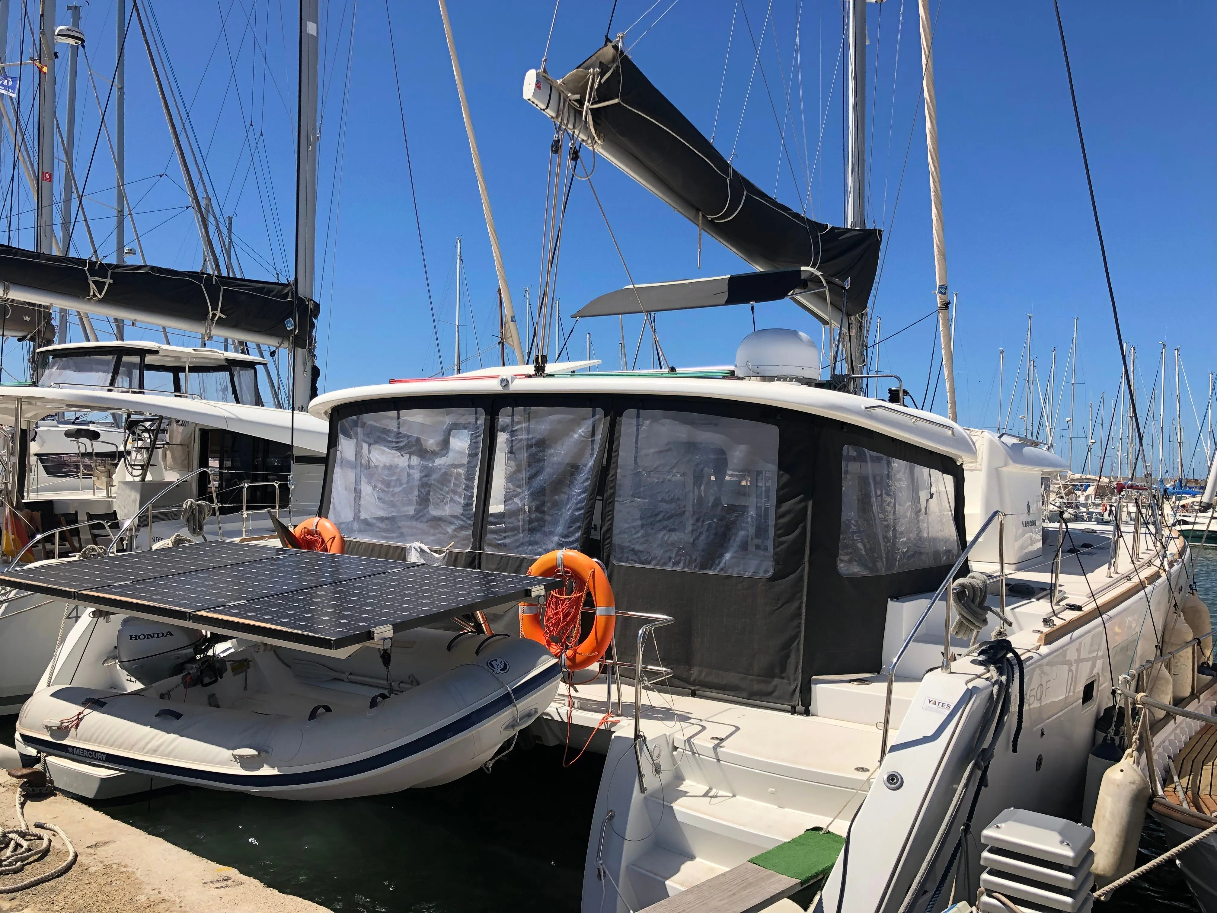 Irena Charter Boat