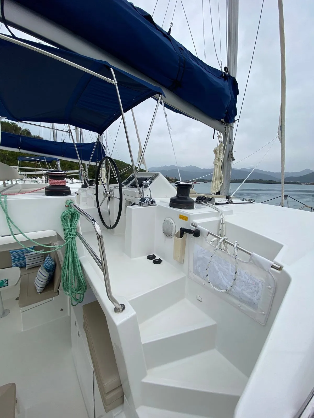 Rent a 13.96m Lagoon 450 F Catamaran in Tivat