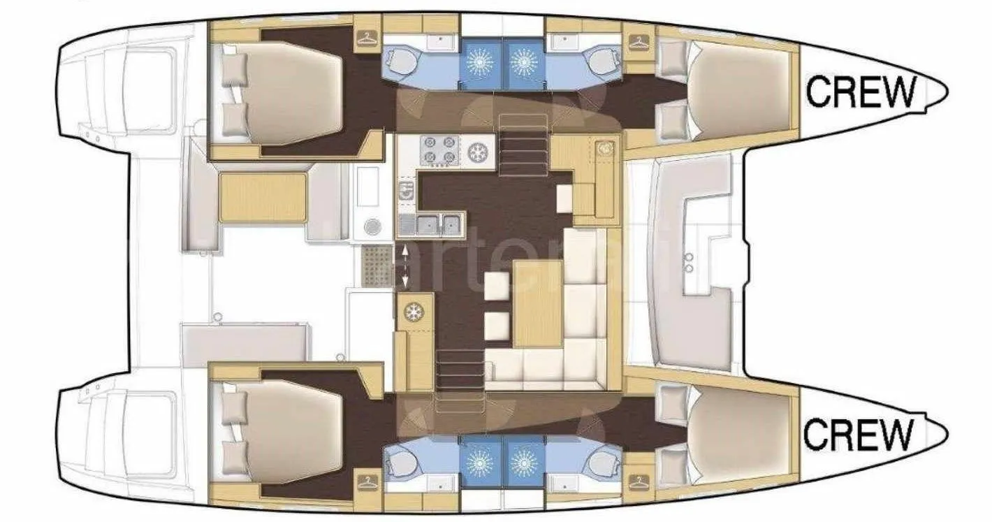 Iris 4 Charter Boat - 2