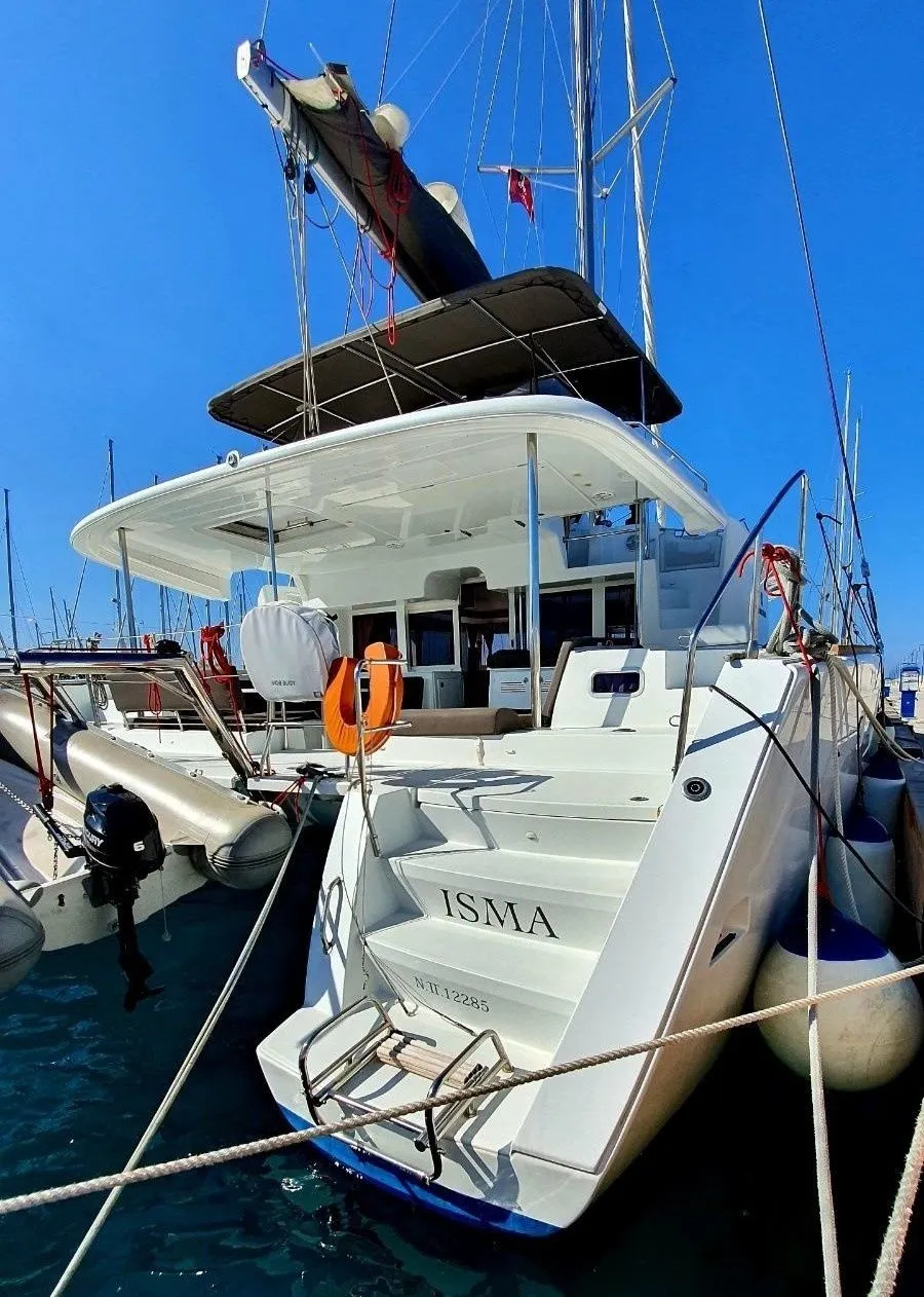 Isma Charter Boat