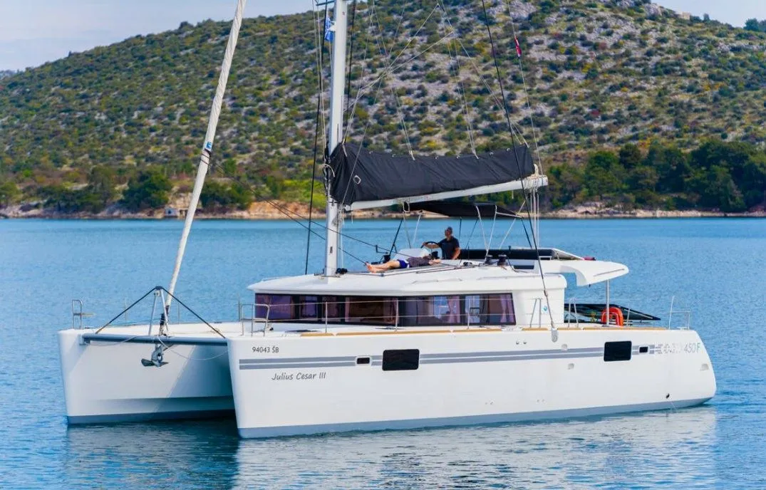 13.96m Rogoznica Catamaran Hire