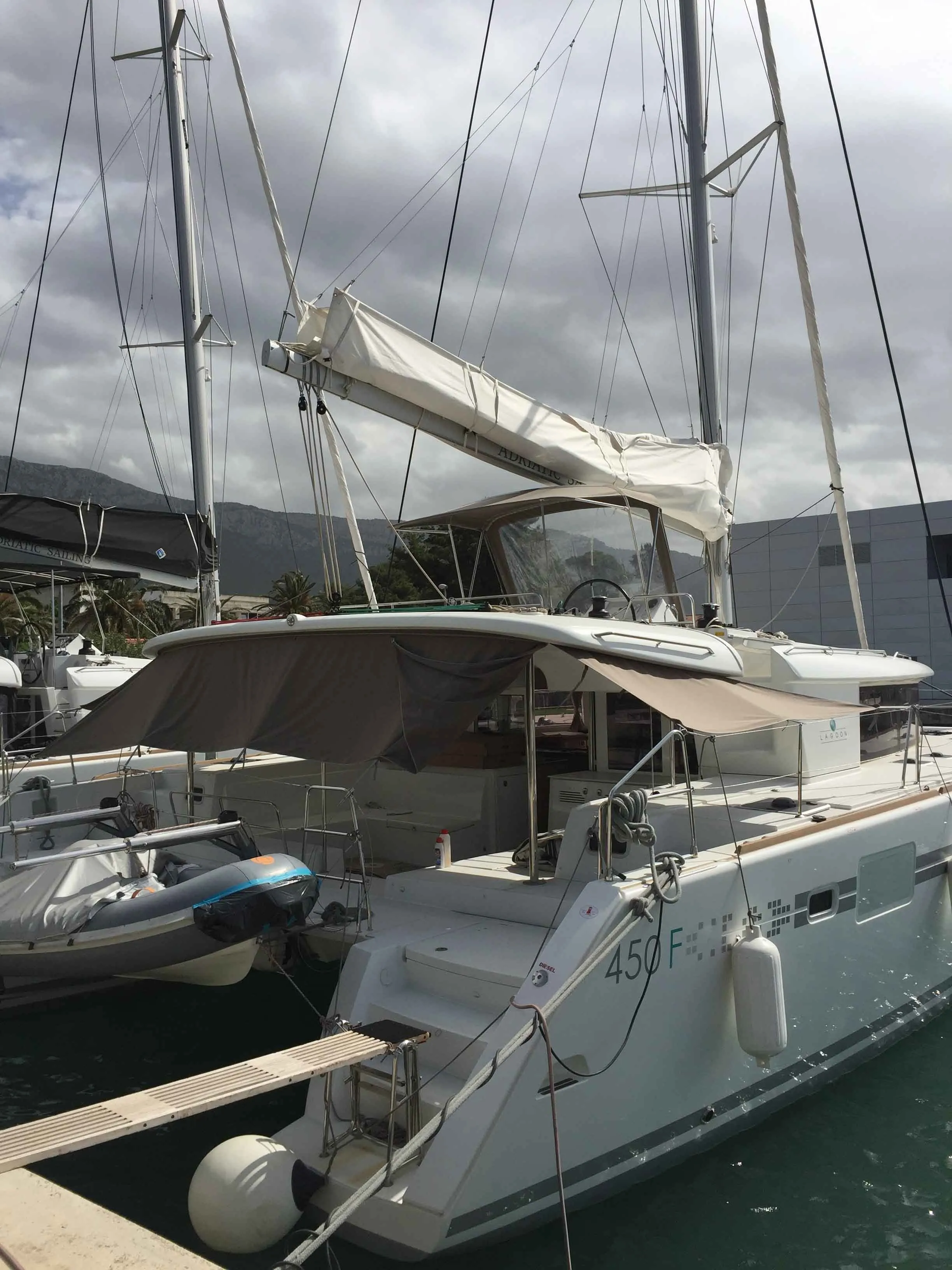 Чартер Kat El Mar - 4