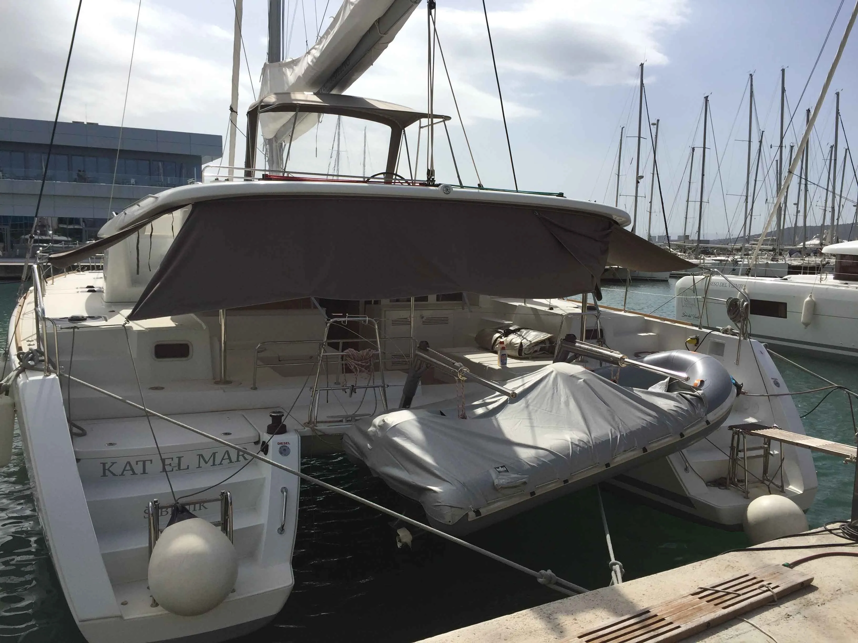 Чартер Kat El Mar - 3