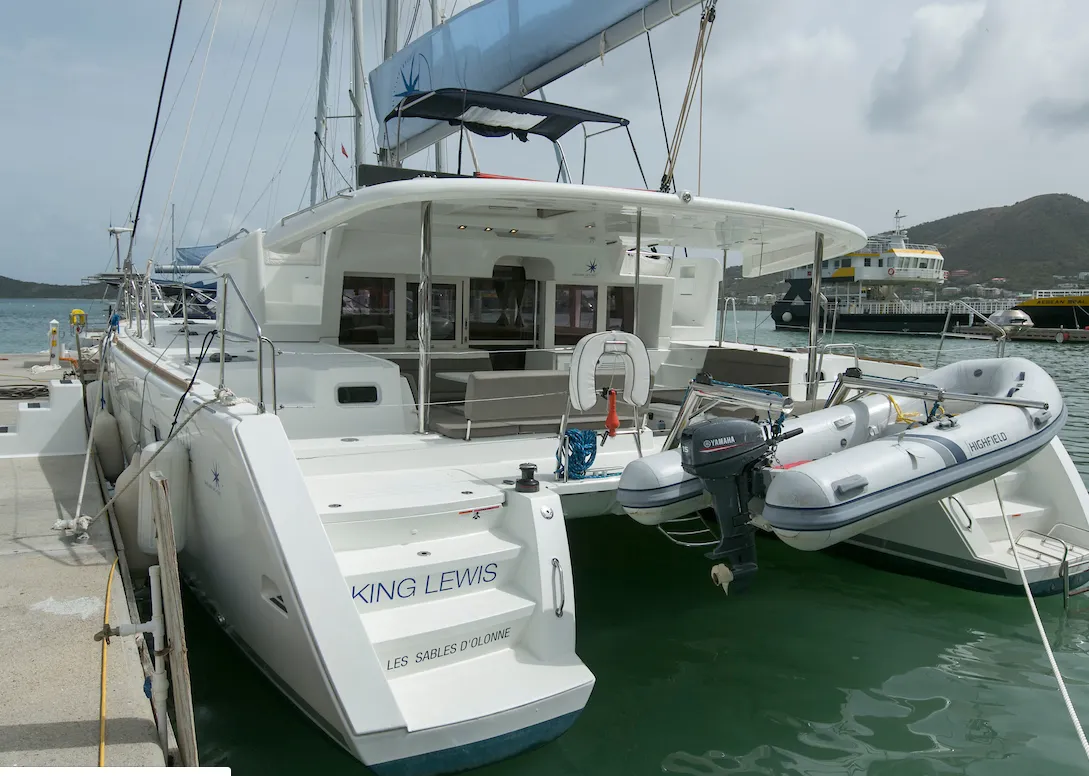 King Lewis Charterboot - 4