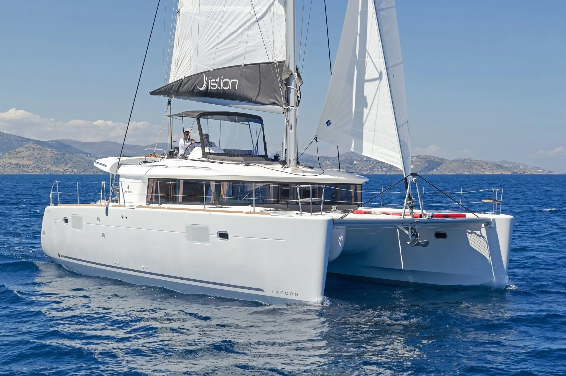 13.96m Preveza Catamaran Lagoon 450 F Hire