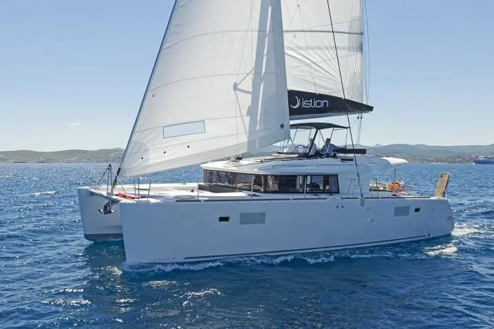 13.96m Preveza Catamaran Lagoon 450 F Hire