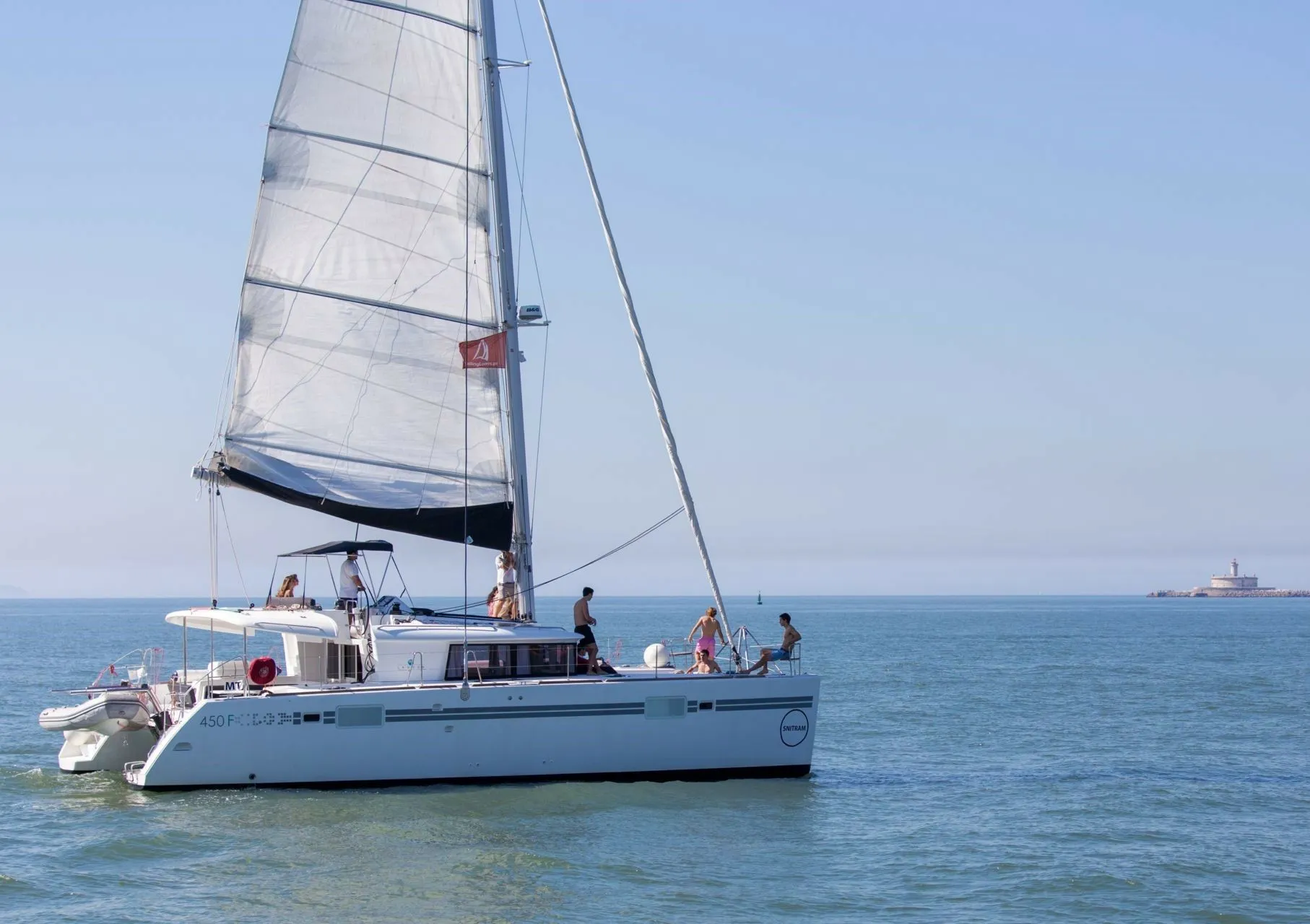 Charter a 13.96m 4 Cabin Catamaran in Lisbon