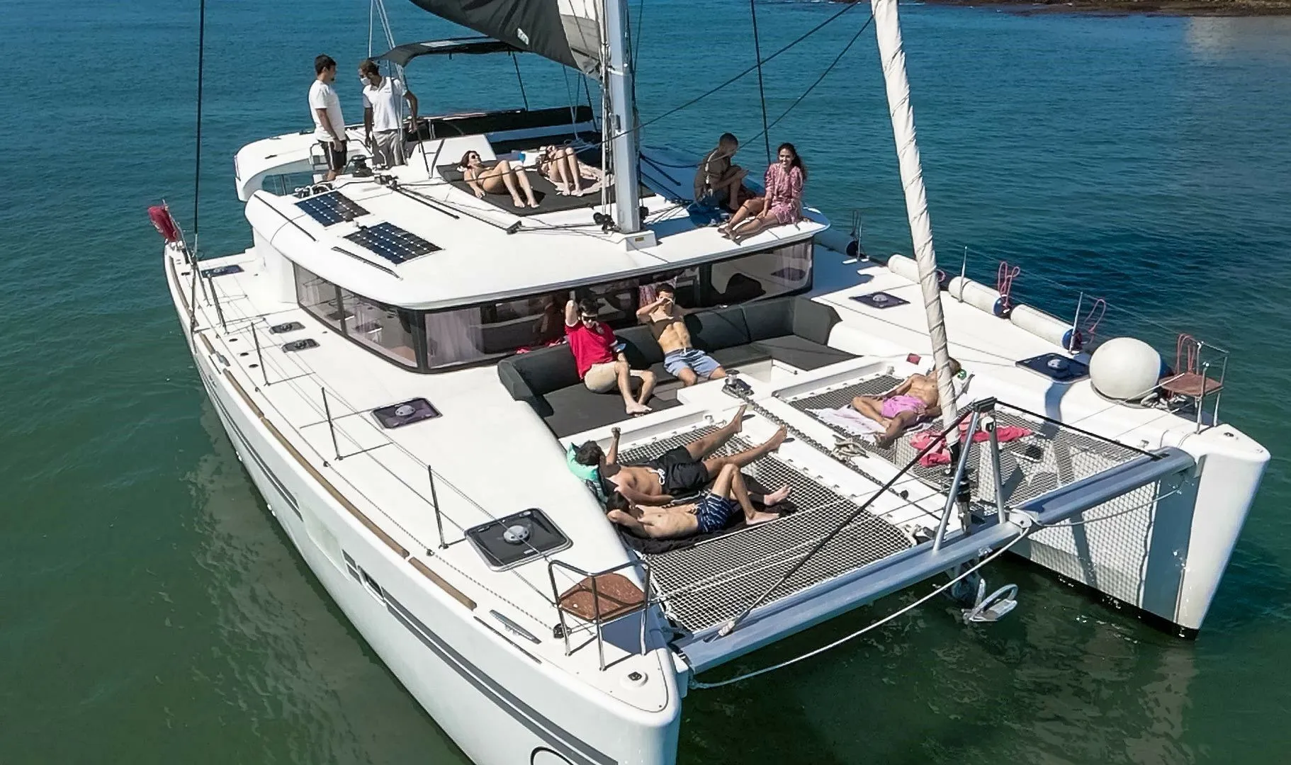 Charter a 13.96m 4 Cabin Catamaran in Lisbon