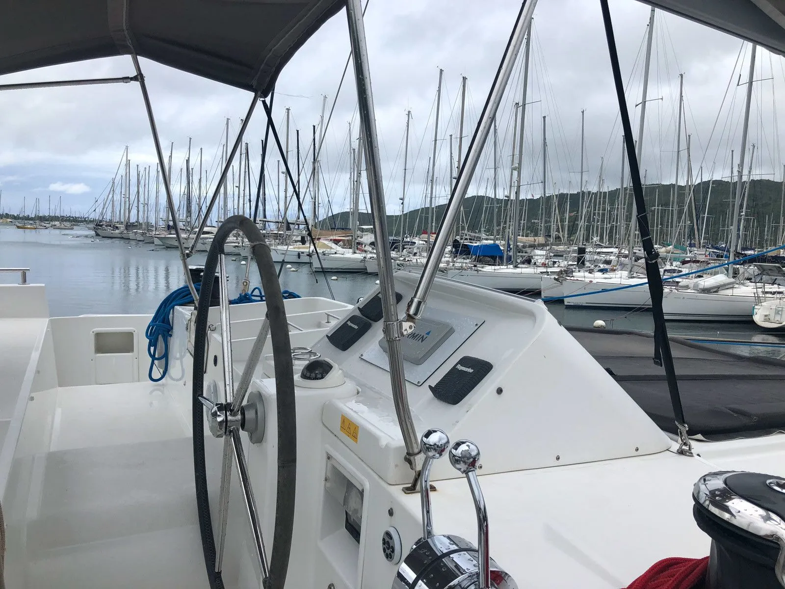 13.96m Ribishi Lagoon 450 F Catamaran Hire