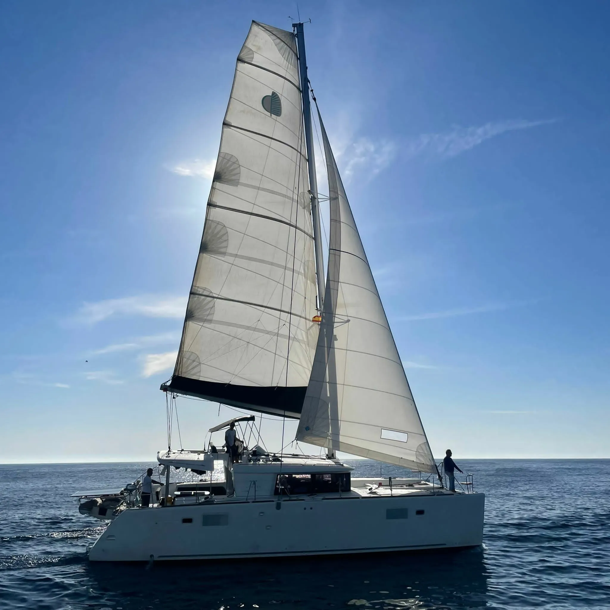 Boot - Rent a 13.96m Lagoon 450 F Catamaran in Ajaccio