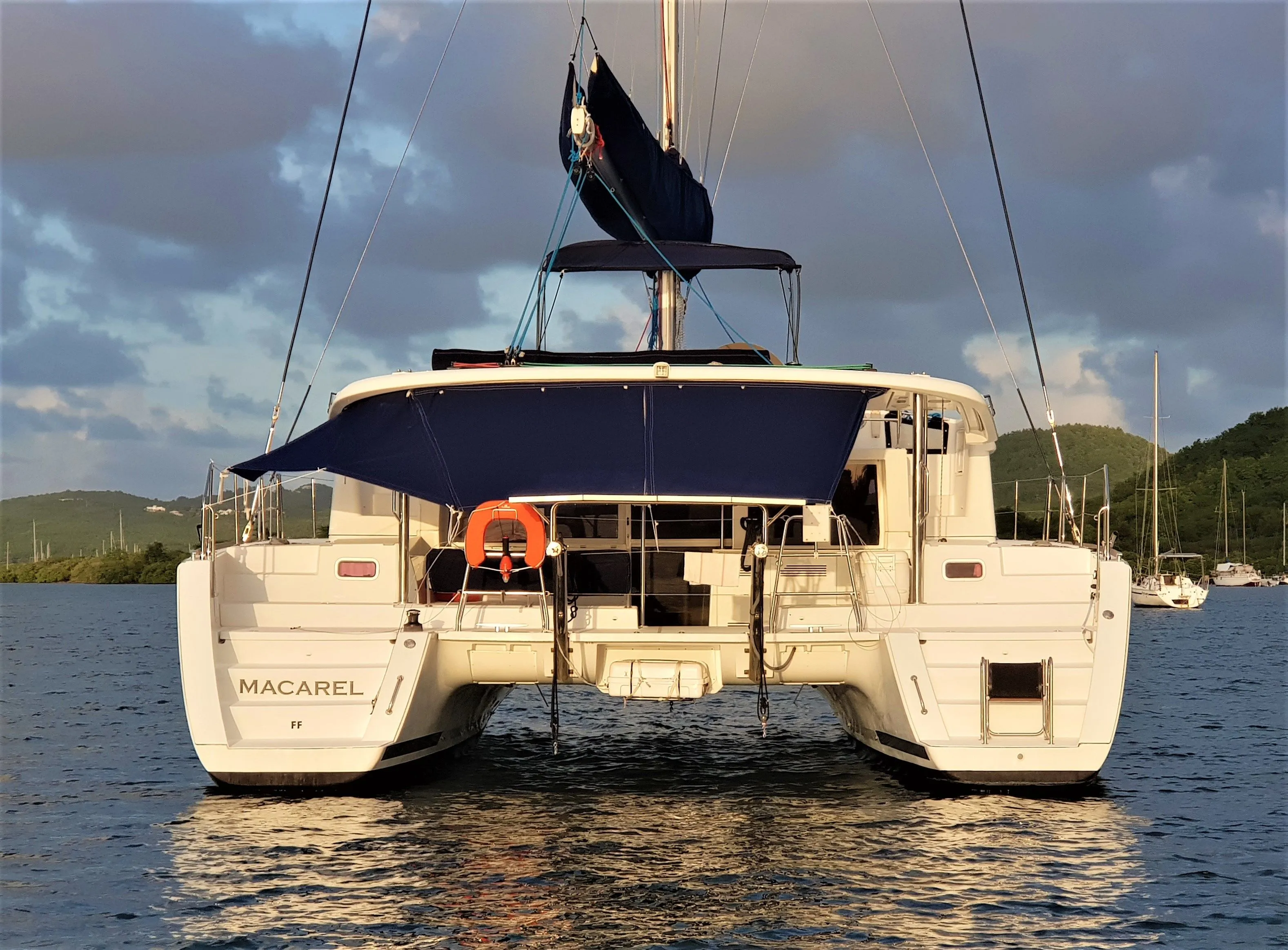 Чартер Macarel - 4