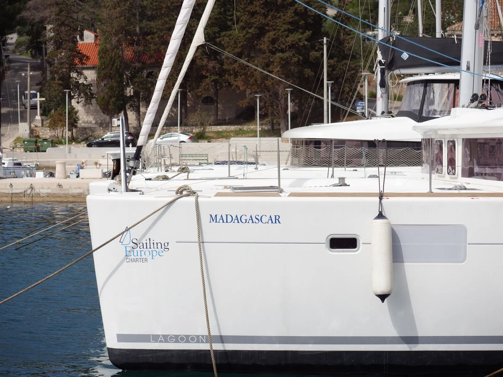 Madagascar Charter Boat